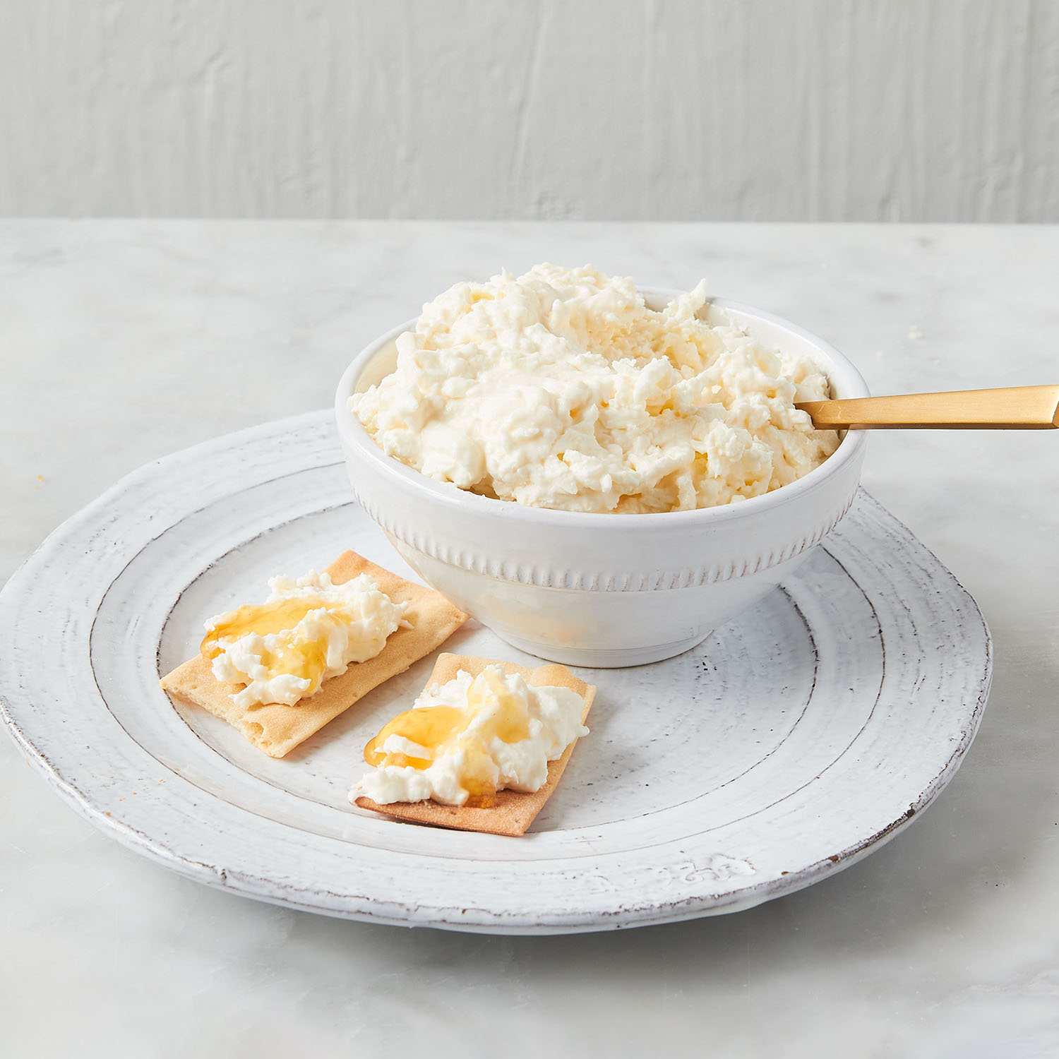 Calabro Stracciatella - a creamy, gooey curd like the interior of