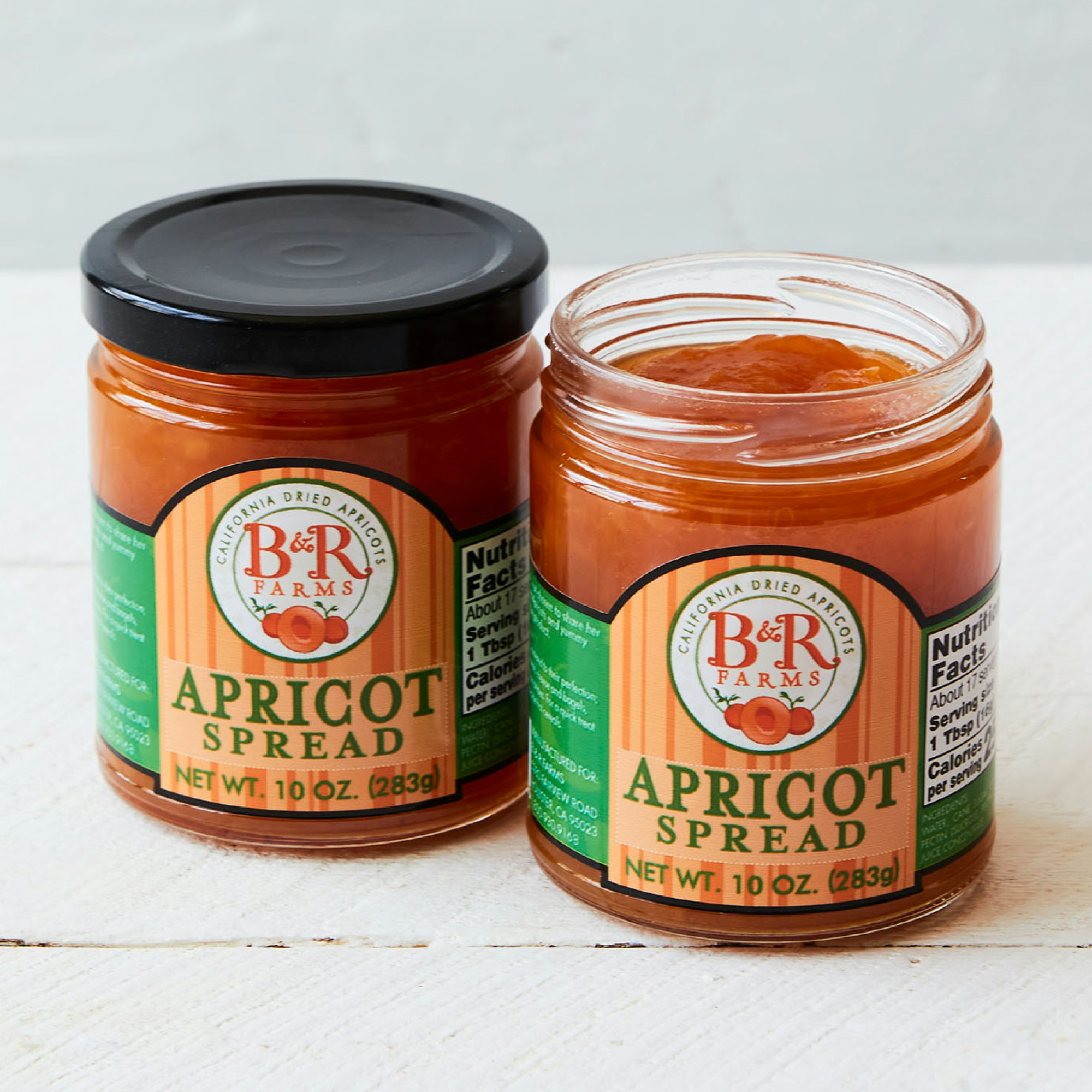 b r farms dried apricot spread specialty foods