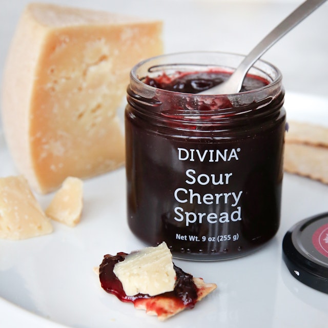 Divina Sour Cherry Spread – a sweet, tangy jam | Murray's Cheese