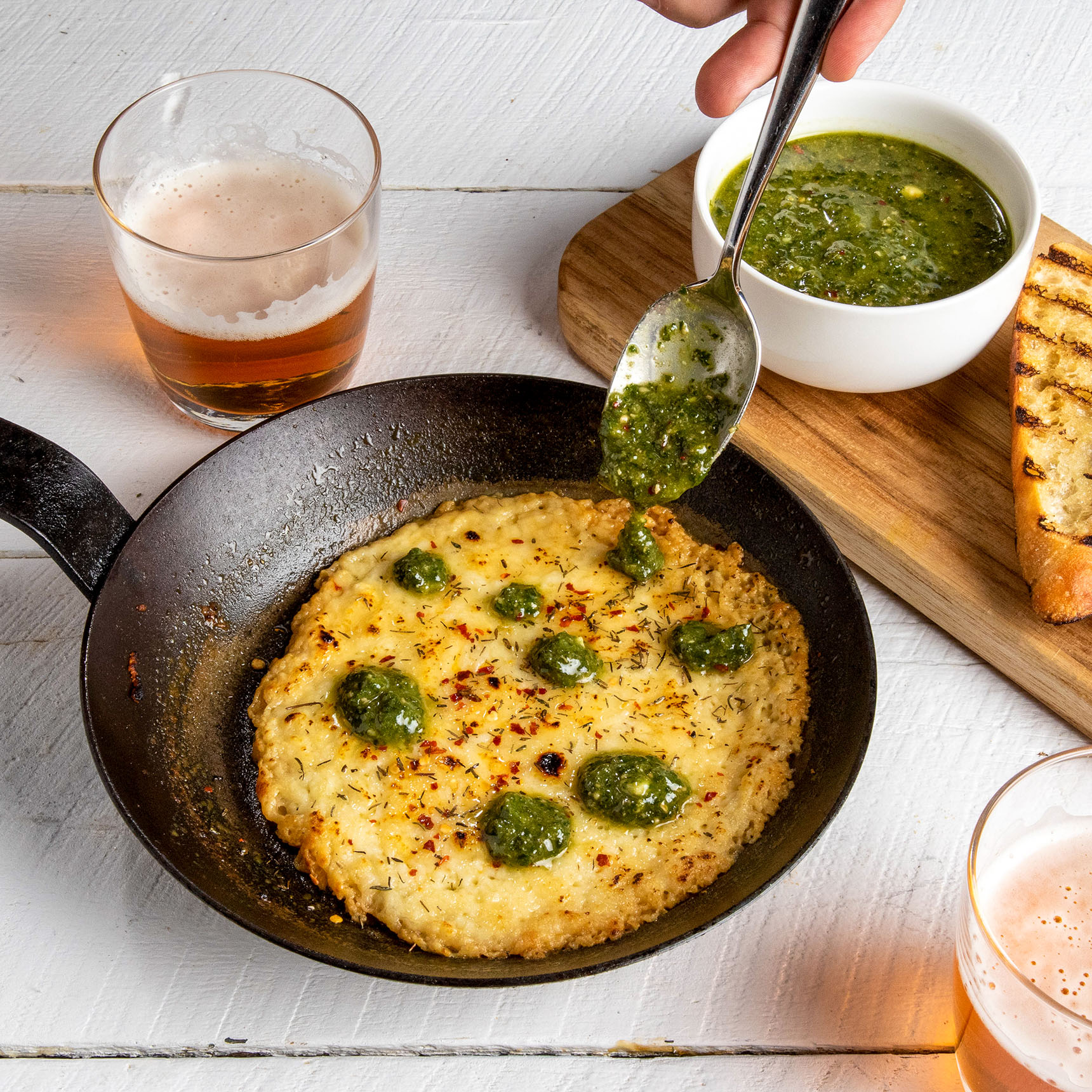 crispy-provolone-with-chimichurri-murray-s-cheese