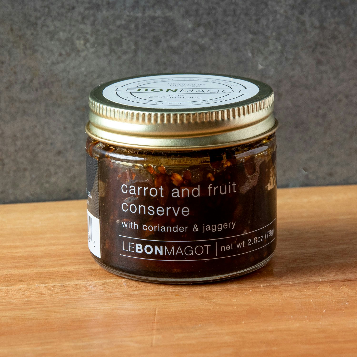 le bon magot carrot and fruit conserve specialty foods