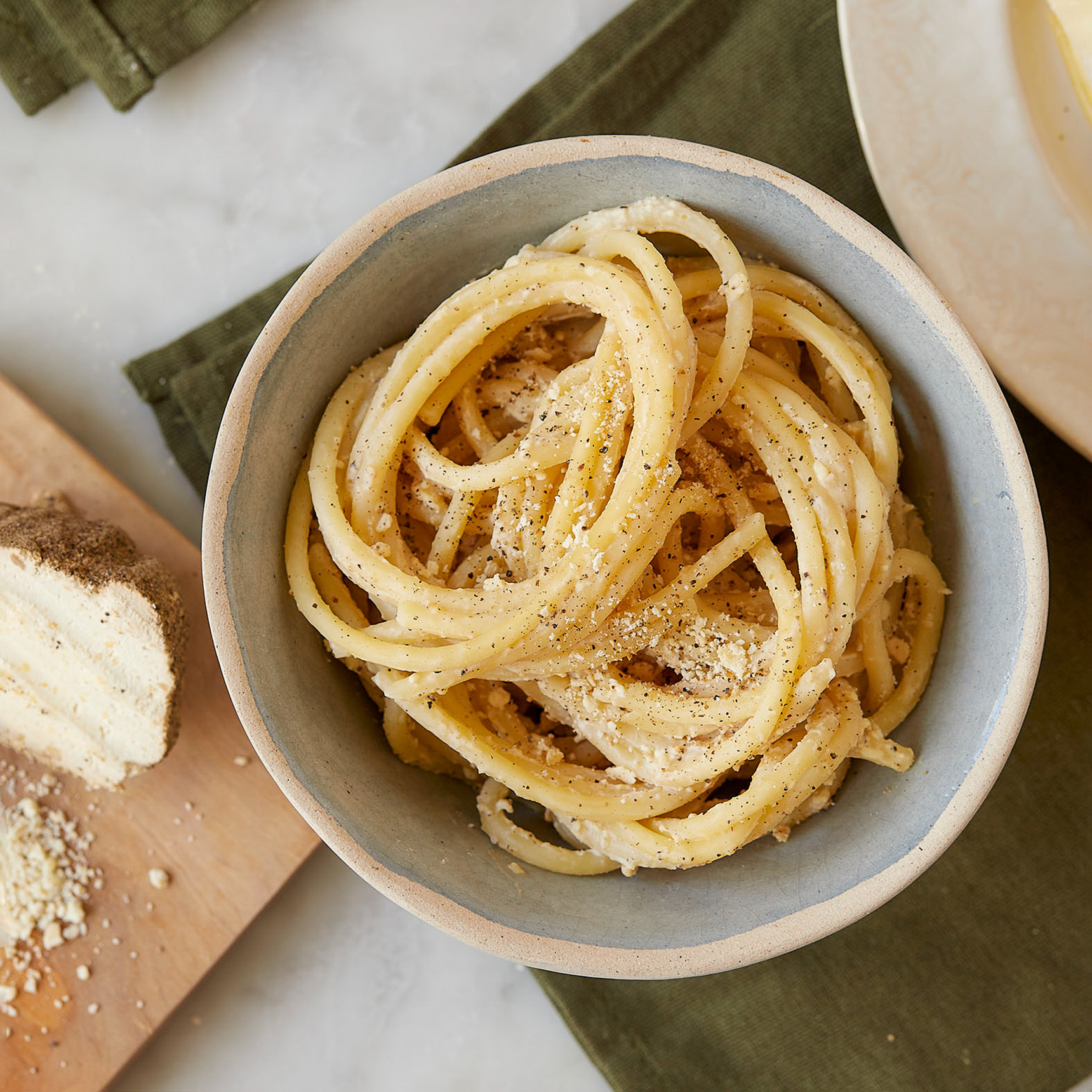 Pasta & Provisions – a gift box of bucatini & toppings | Murray's Cheese