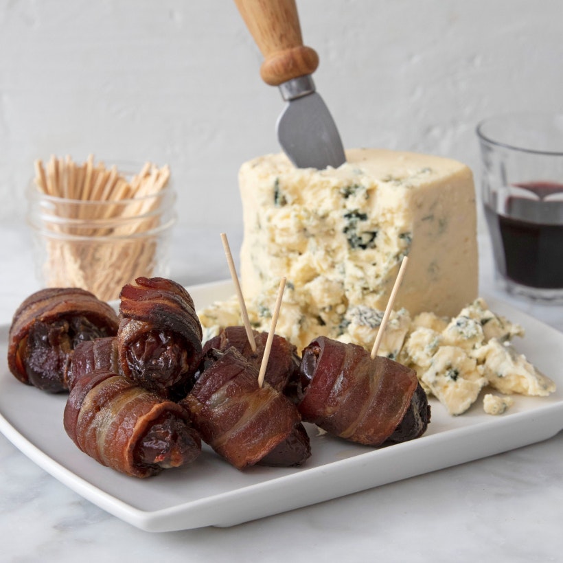 View item BACON WRAPPED BLUE CHEESE DATES