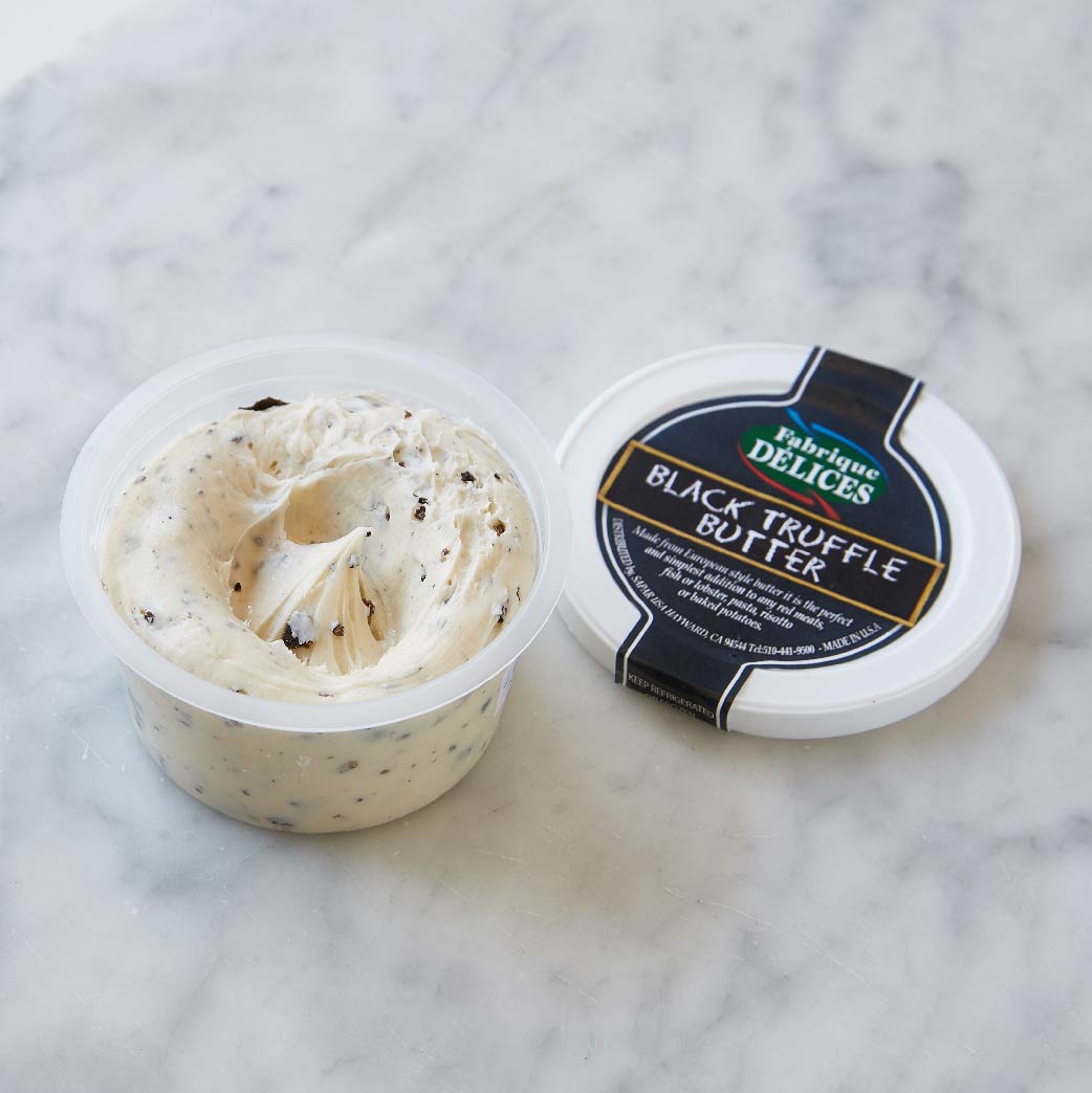 Fabrique Délices Black Truffle Butter – a luxe flavored butter | Murray ...