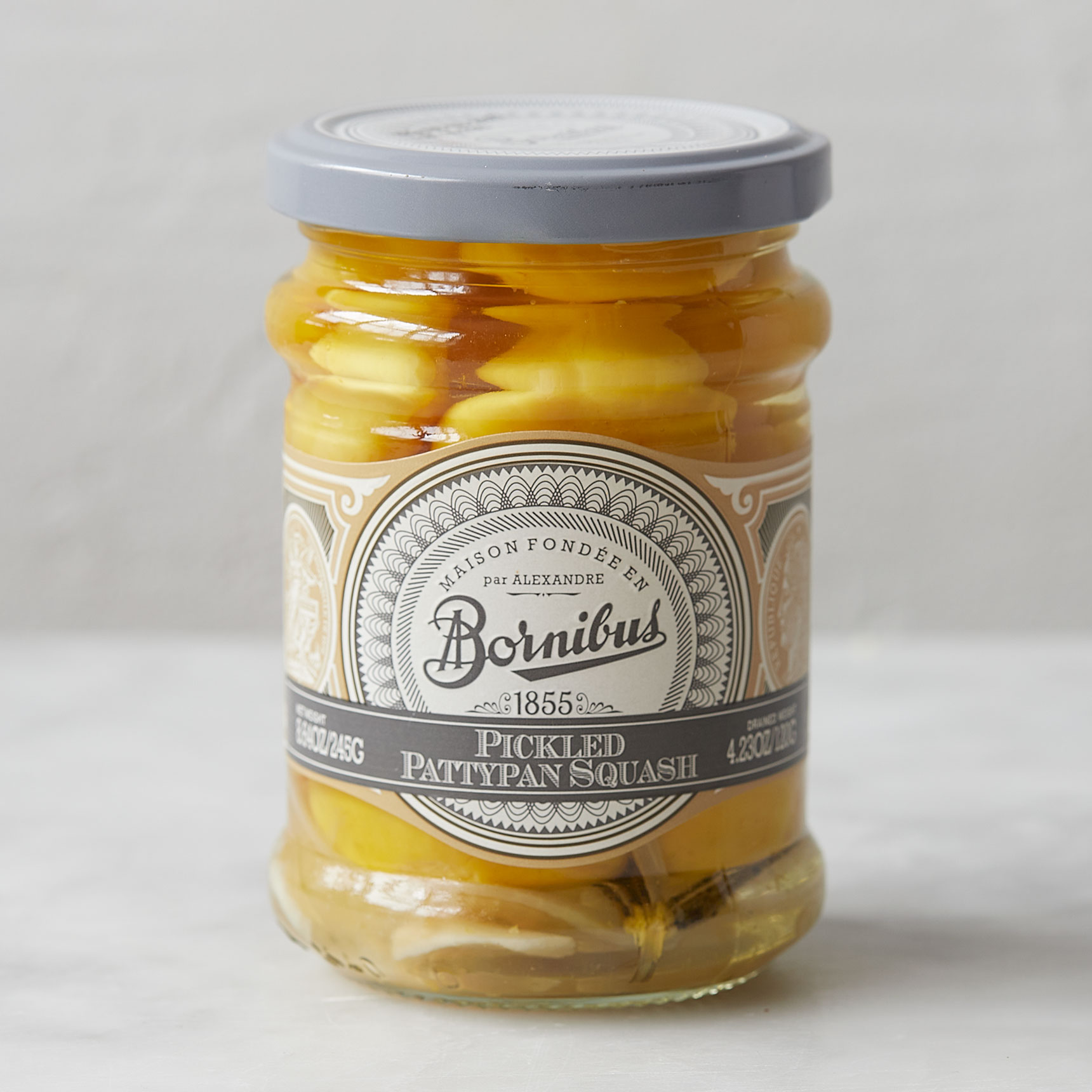 Bornibus Pickled Pattypan Squash – a unique pickled vegetable | Murray ...