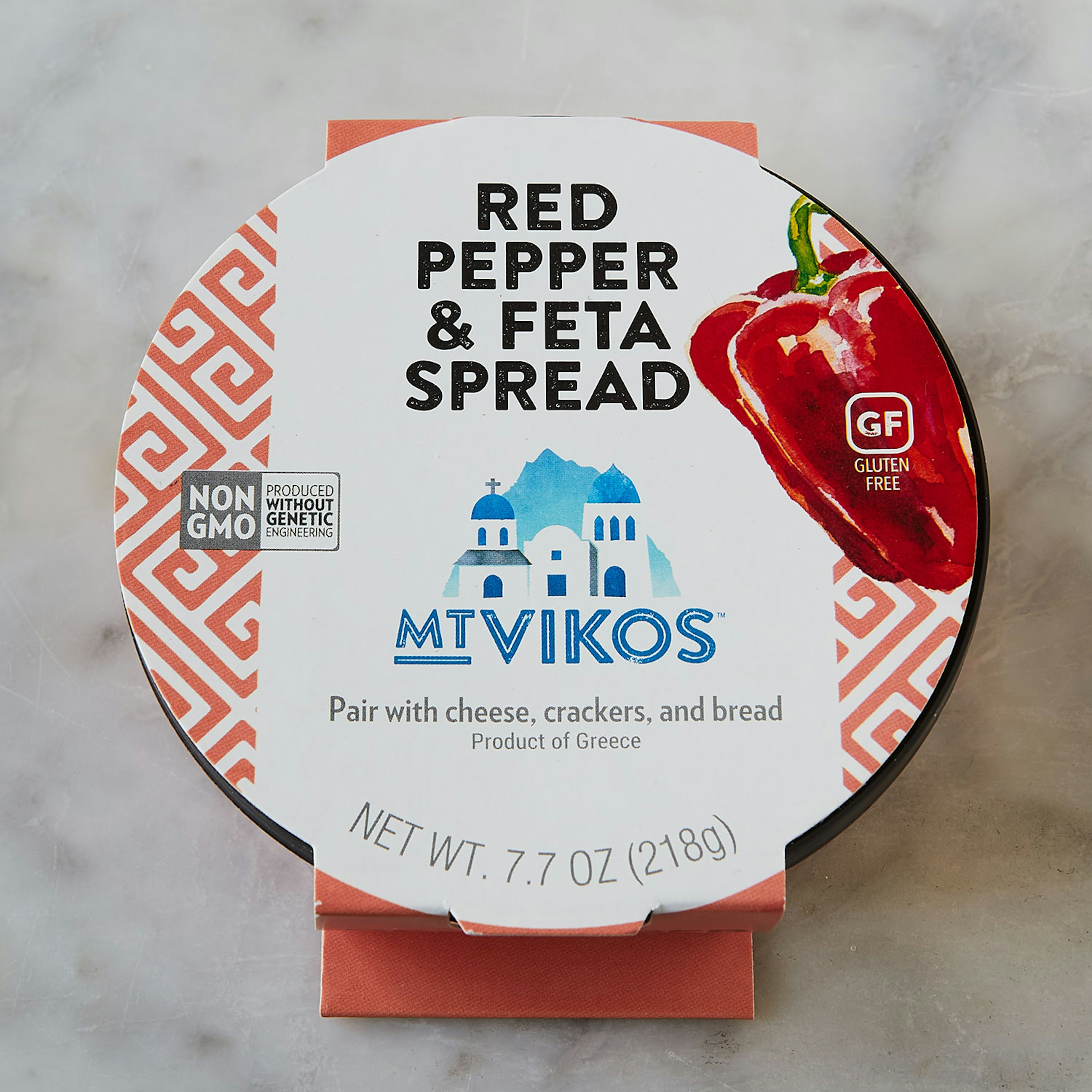 mt vikos red pepper and feta spread specialty foods