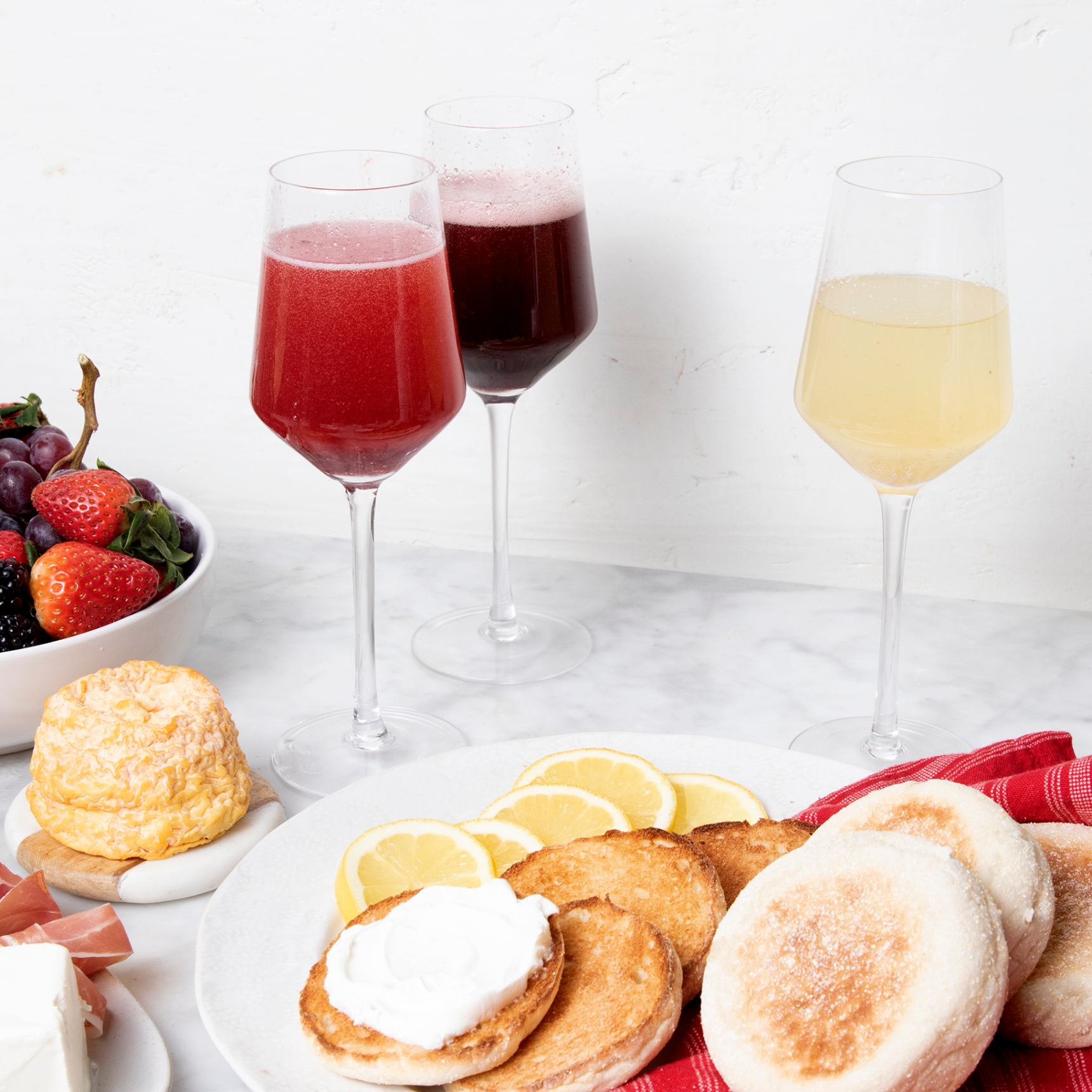 Brunch Mimosas Three Ways | Murray's Cheese