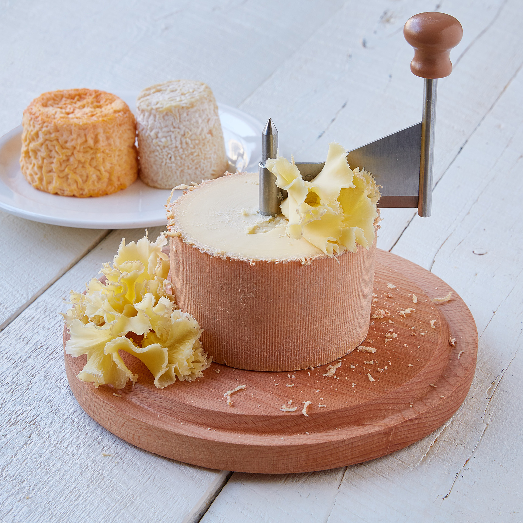 Boska Girolle Machine – an artisanal cheese carving tool