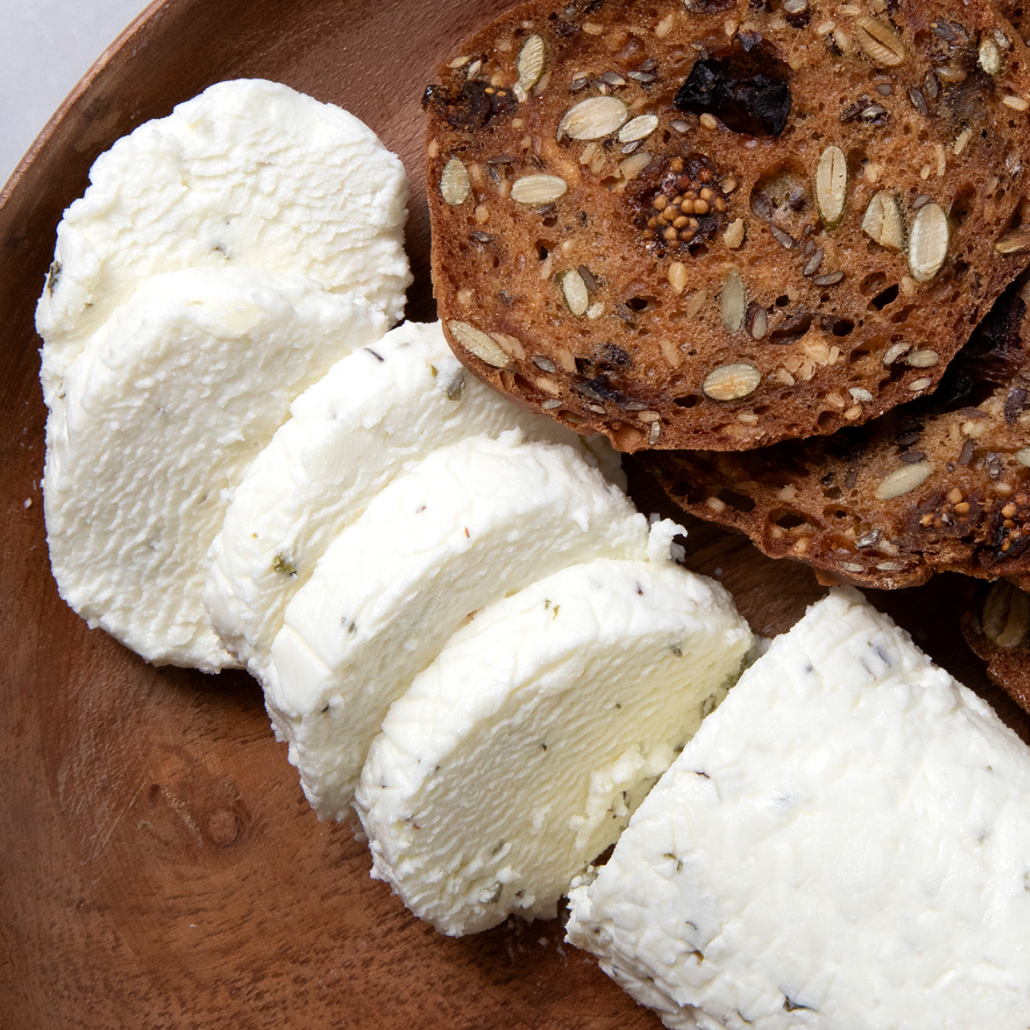 Westfield Farms Herb Garlic Capri herbaceous, bright, creamy Murray