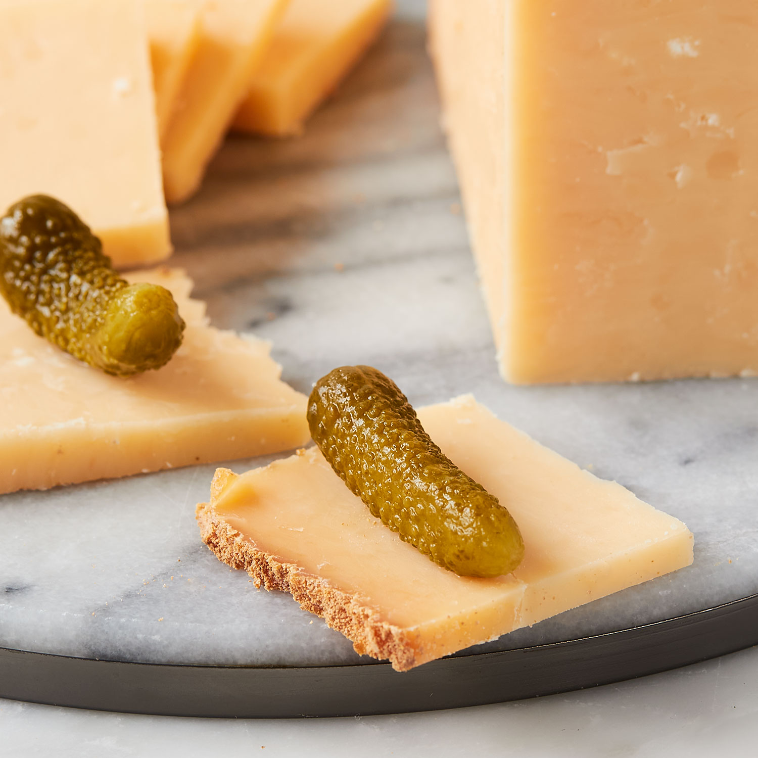 Jasper Hill Farm Vault 5 Cheddar a great snacking cheddar Murray's Cheese