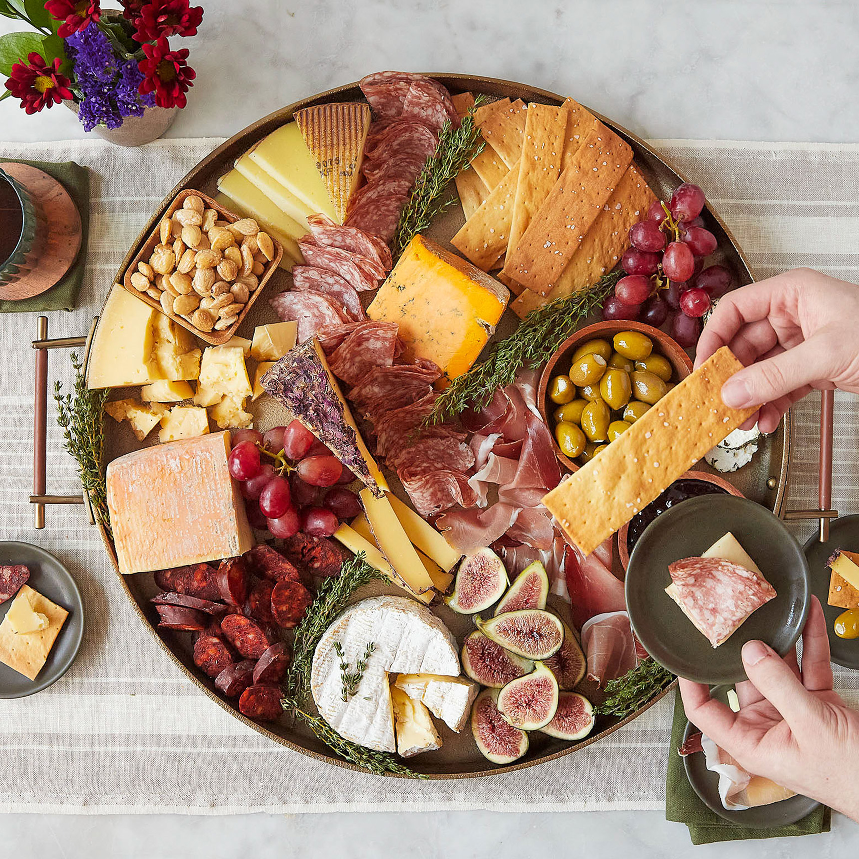 The Grand Charcuterie Celebration – a gourmet cheese gift box | Murray ...