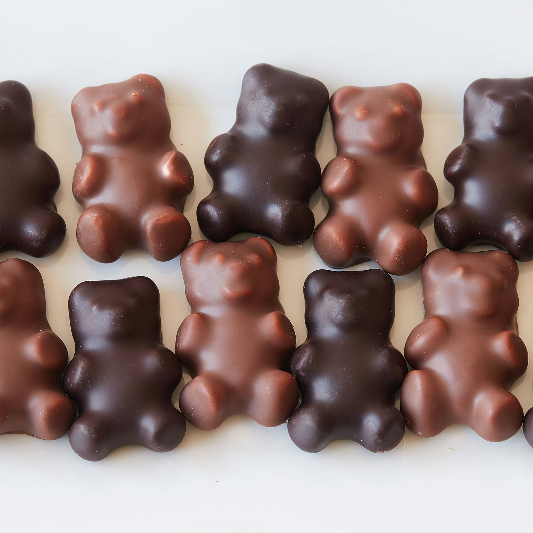 Le Chocolat Des Francais Teddy Bear Marshmallow Tin