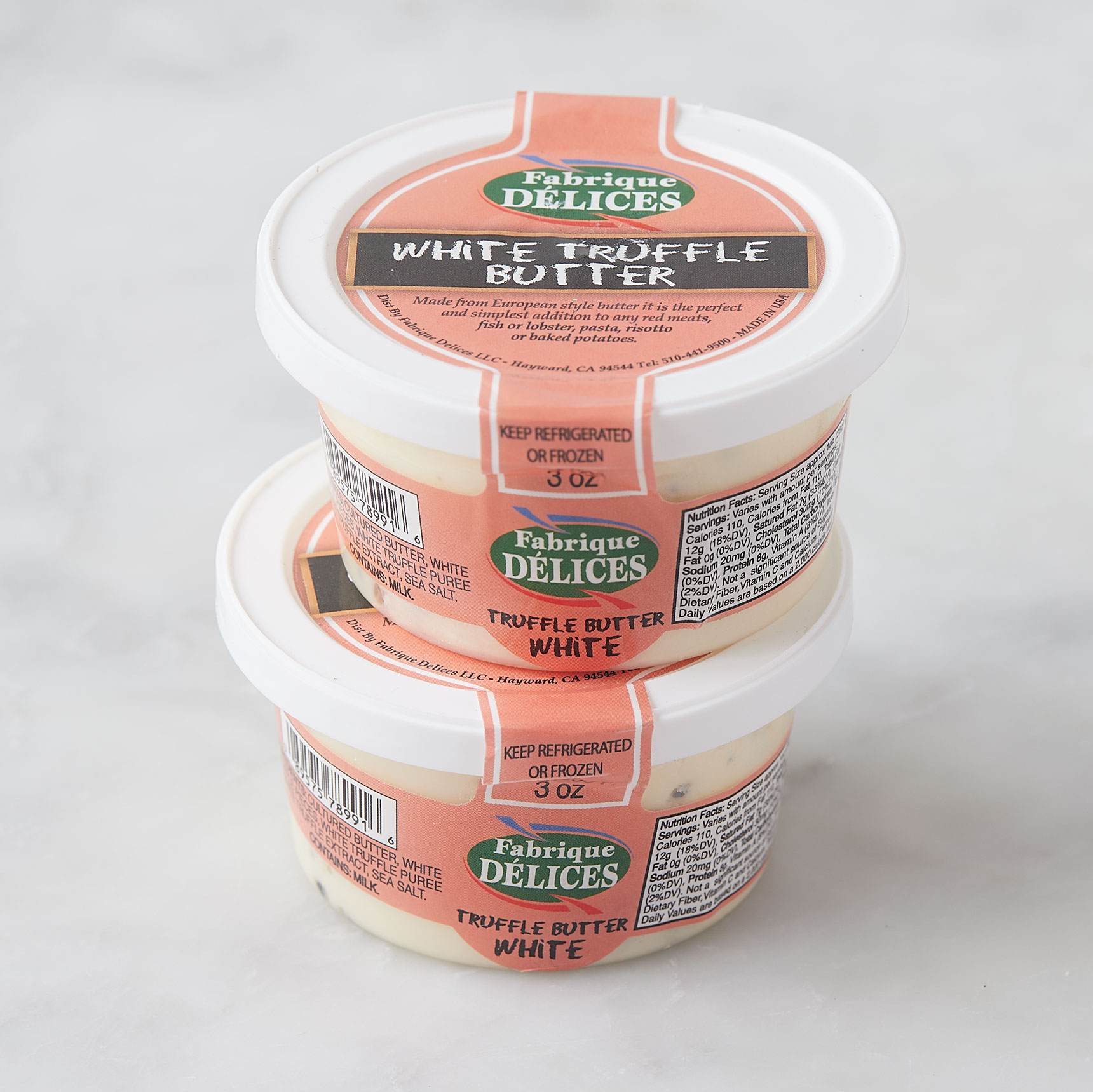 Fabrique Délices White Truffle Butter – delicate flavored butter ...