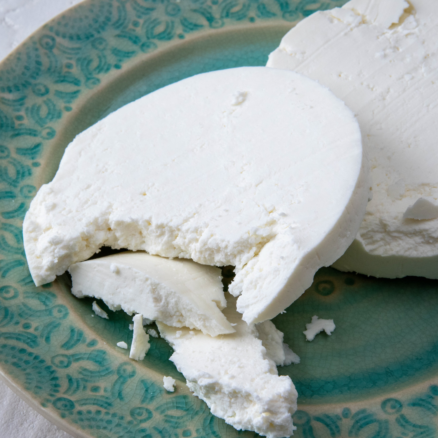 Manouri a creamy, bright Greek sheep’s milk cheese Murray's Cheese