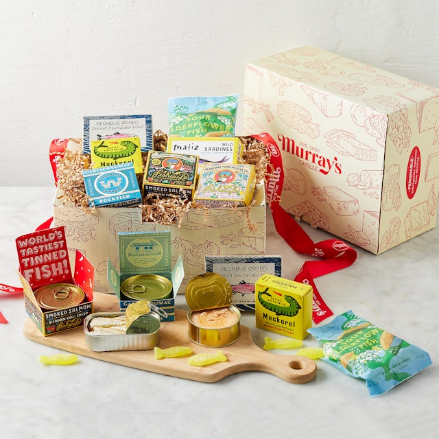 The Big Fish Sampler  a gourmet tinned fish gift set | Murray's Cheese
