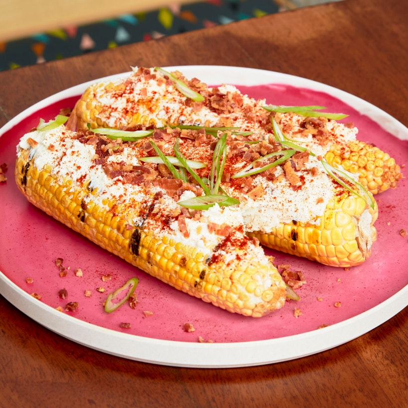 View item Grilled Corn with Bacon & La Tur