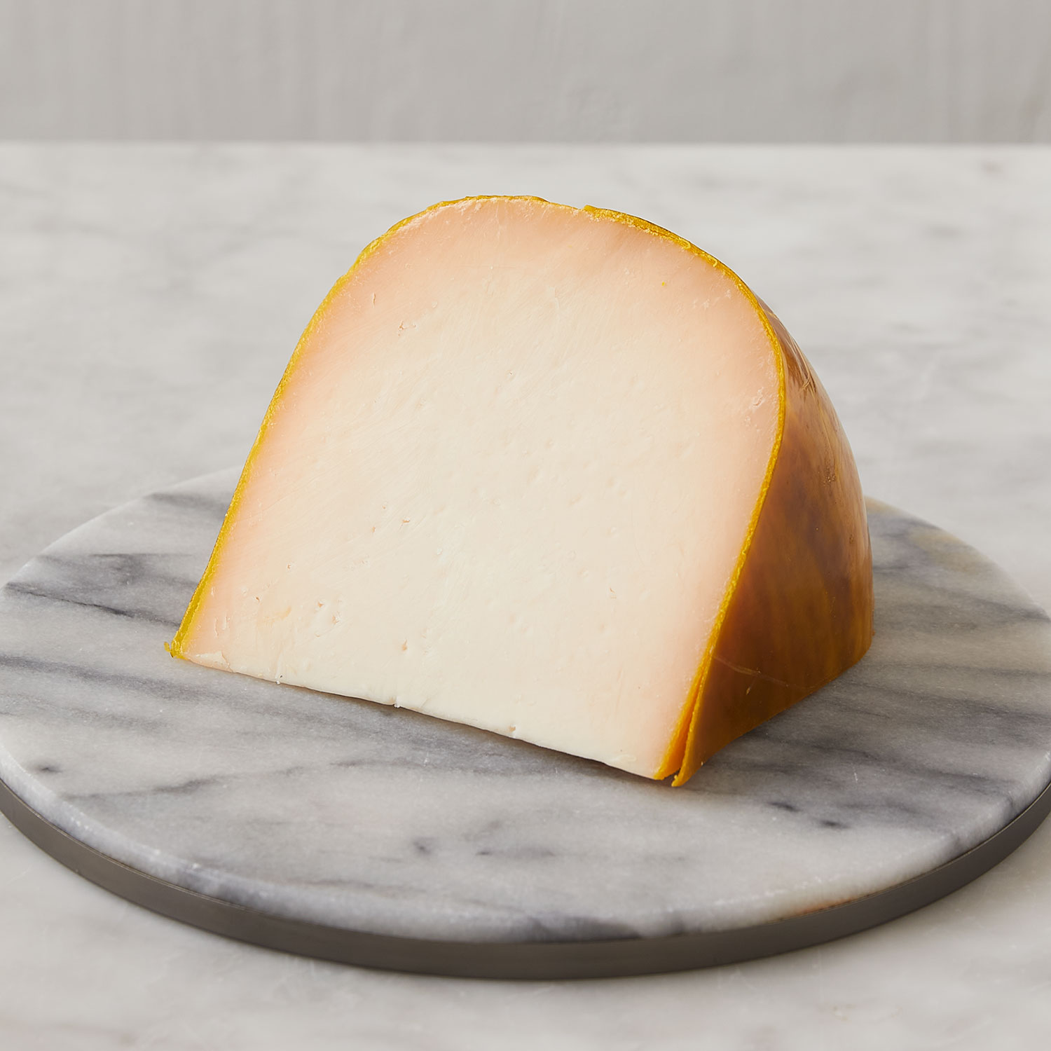 Murray’s Honey Goat Gouda a sweet, nutty goat’s milk cheese Murray