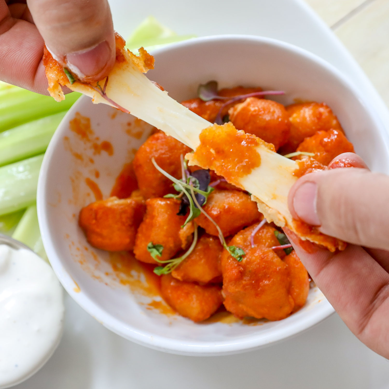 Ellsworth Creamery Cheddar Cheese Curds a squeaky, cheesy treat