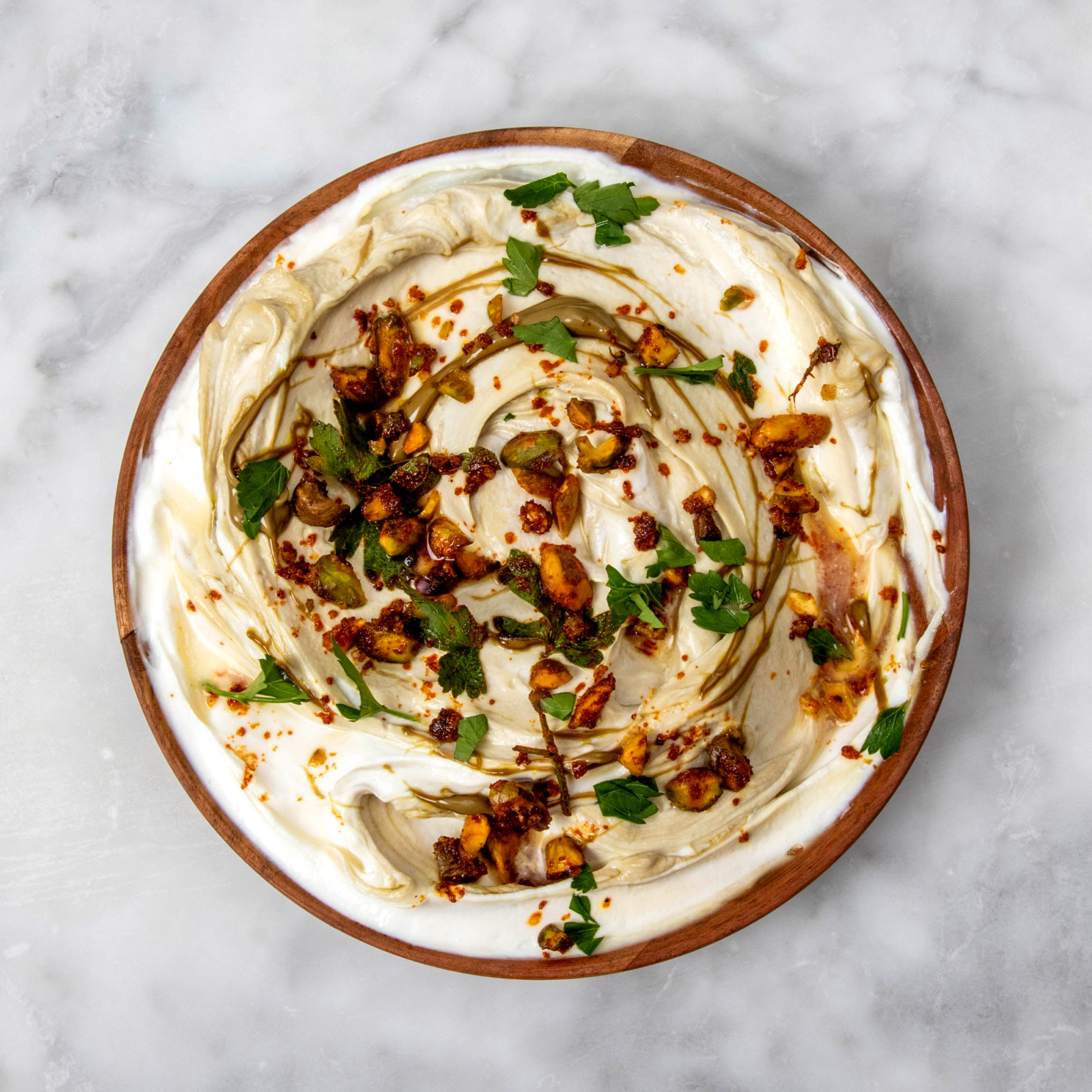 Lemon Pistachio Labne Dip | Murray's Cheese