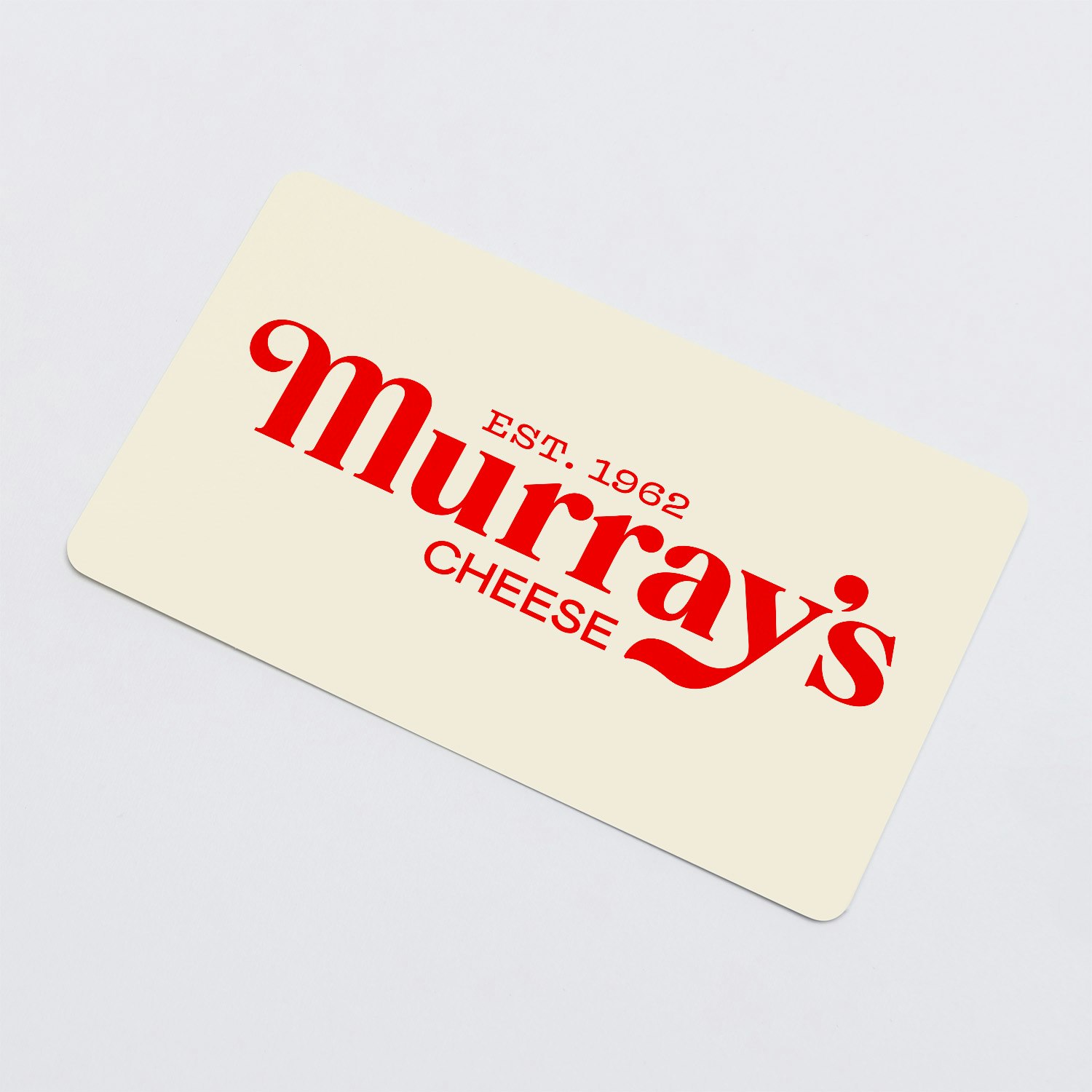 Murrays Gift Card