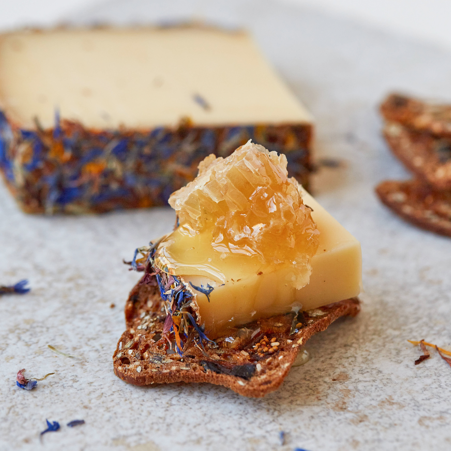 Alp Blossom a fragrant, floral cow’s milk cheese Murray's Cheese