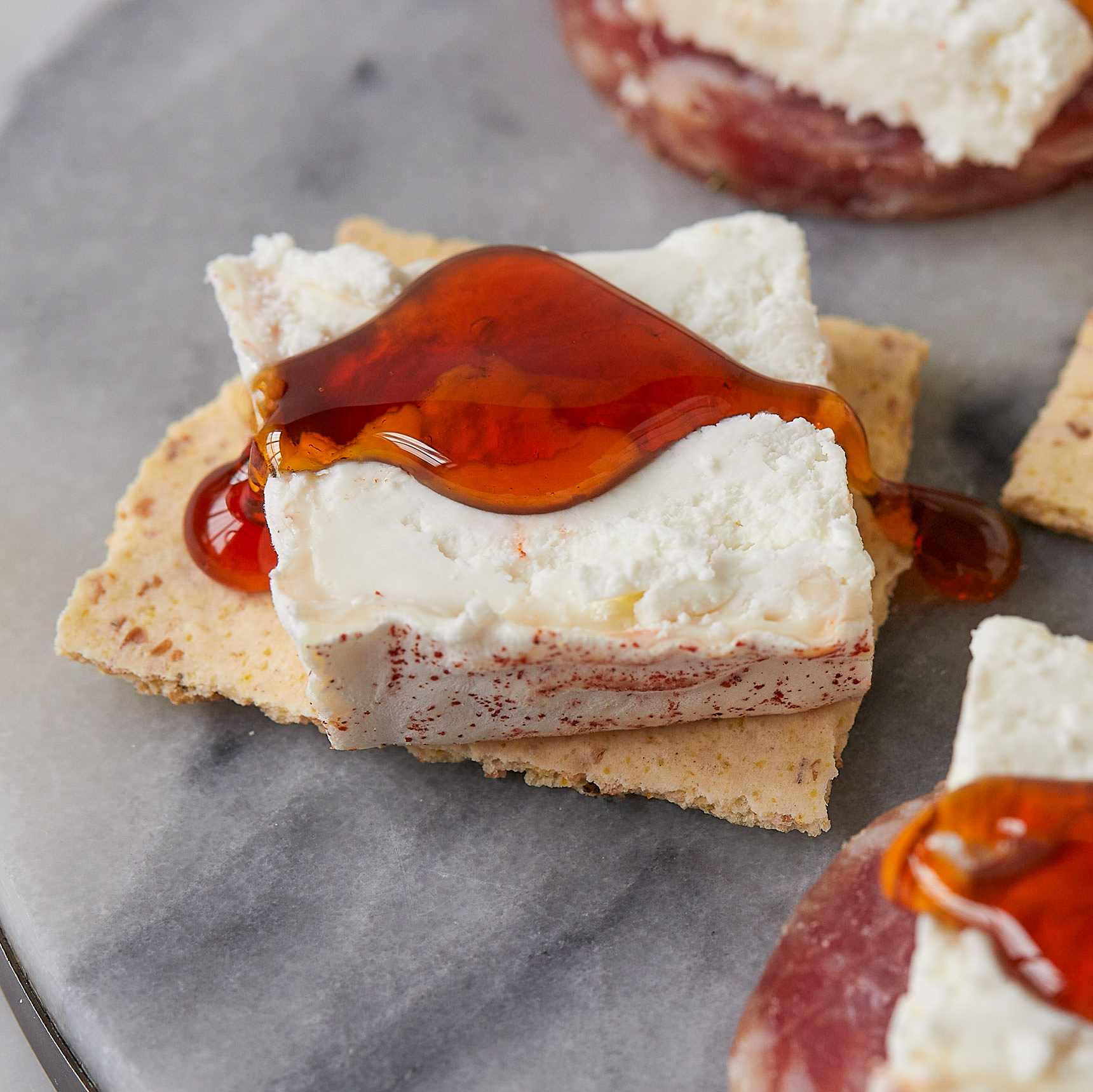 Capriole Piper’s Pyramide – a goat cheese with smoked paprika | Murray ...