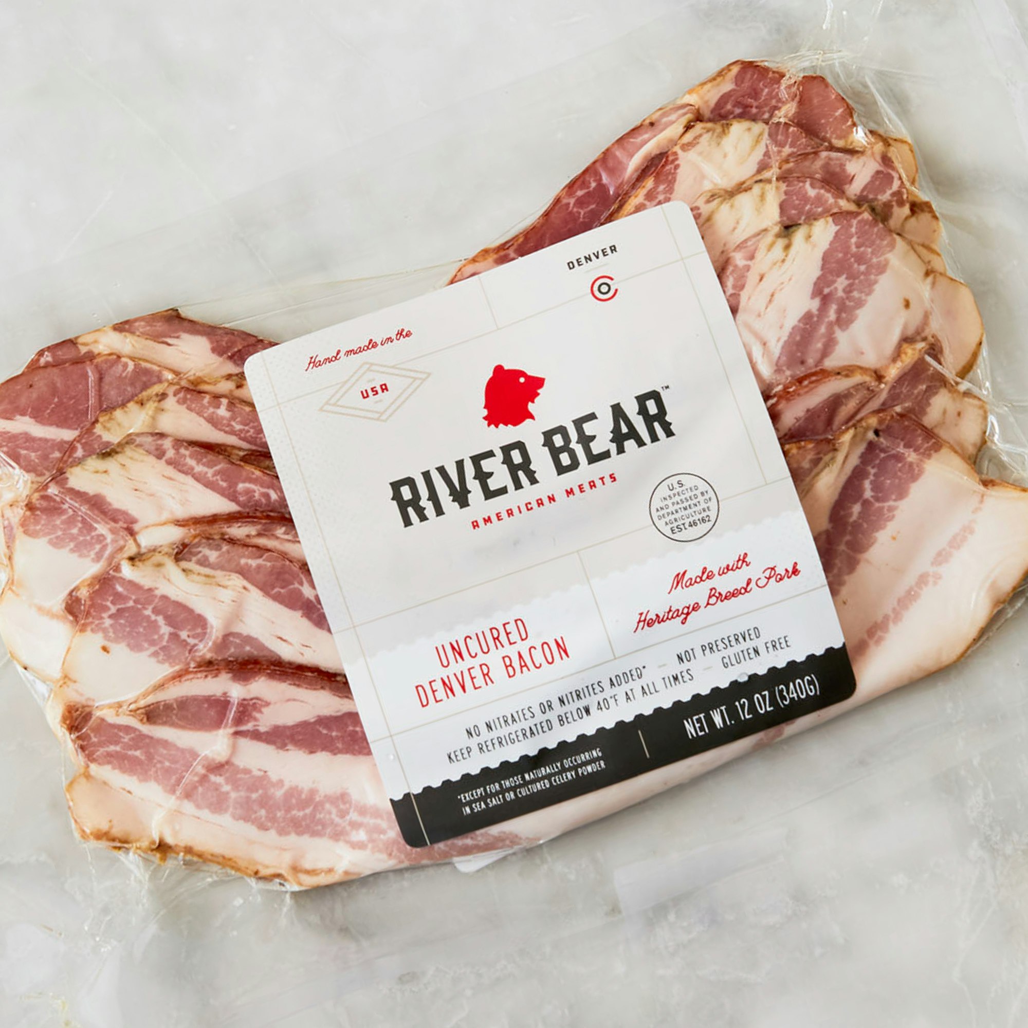 river bear uncured bacon meats