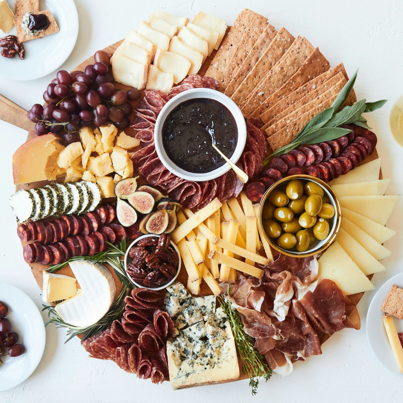 View item Grand Charcuterie Celebration: Featured in theSkimm