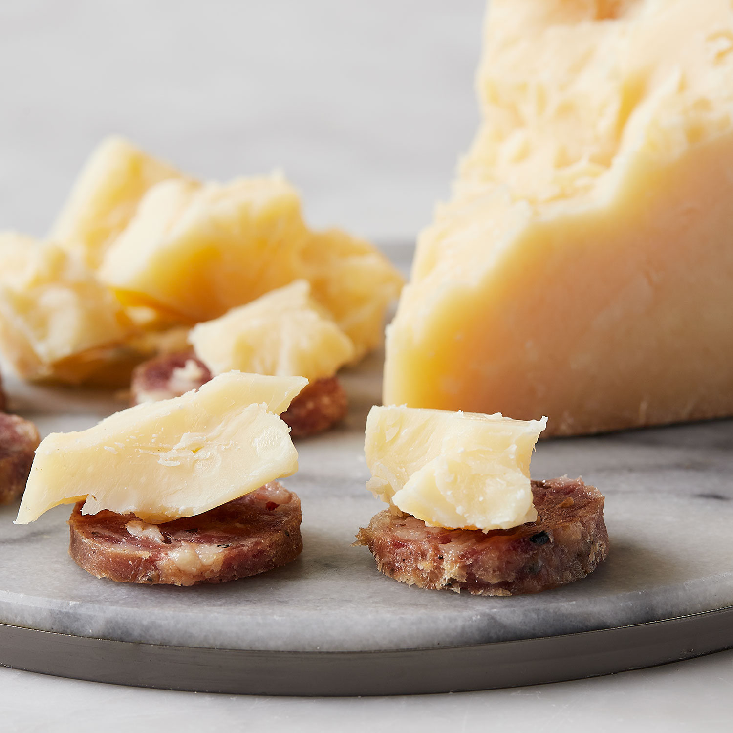 Milton Creamery Flory’s Truckle a bright, grassy clothbound cheddar cheese Murray's Cheese