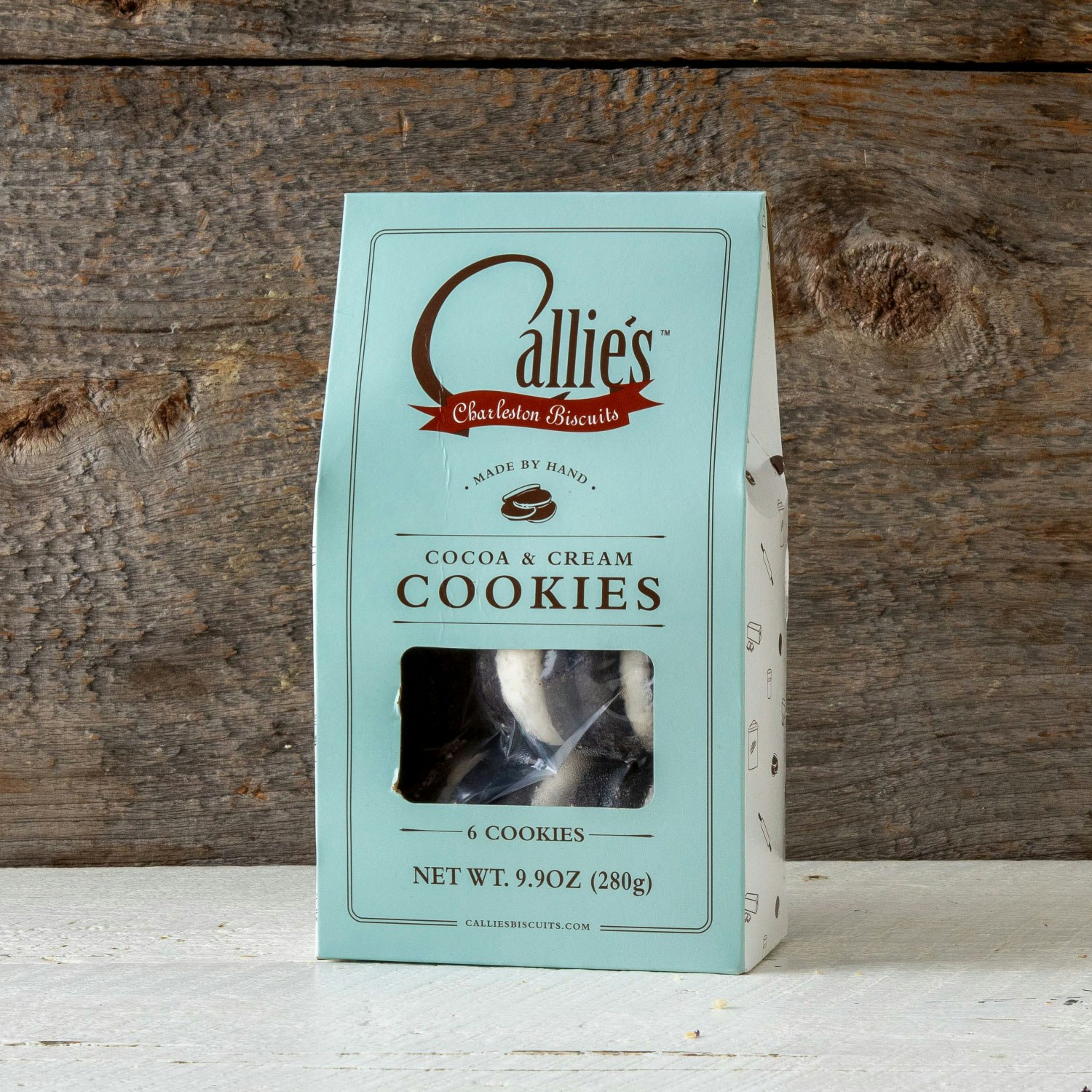 Callies Biscuits Cocoa Cream Cookies specialty foods