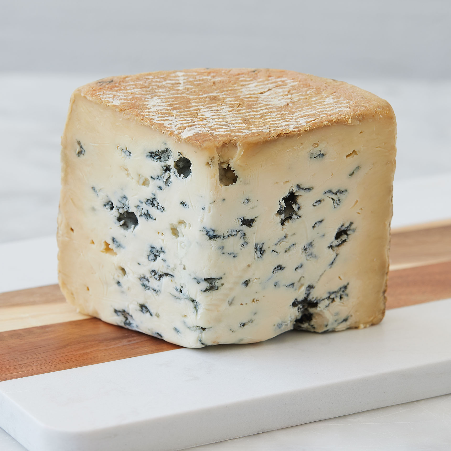 Jasper Hill Farm Bayley Hazen Blue — a complex blue cheese