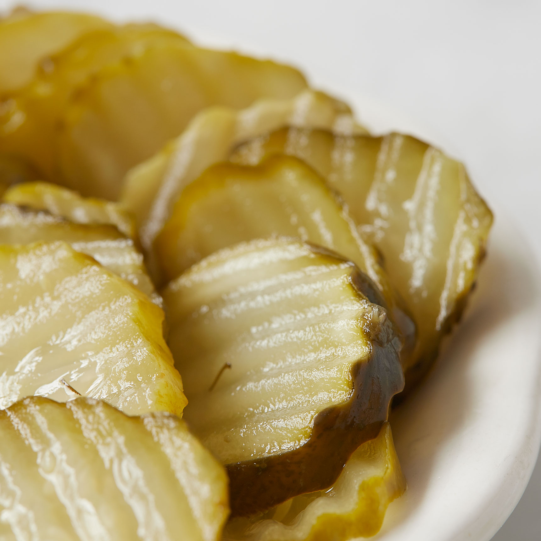 McClure’s Pickles Bread N’ Butter Pickles a sweet, tangy, crunchy pickle Murray's Cheese