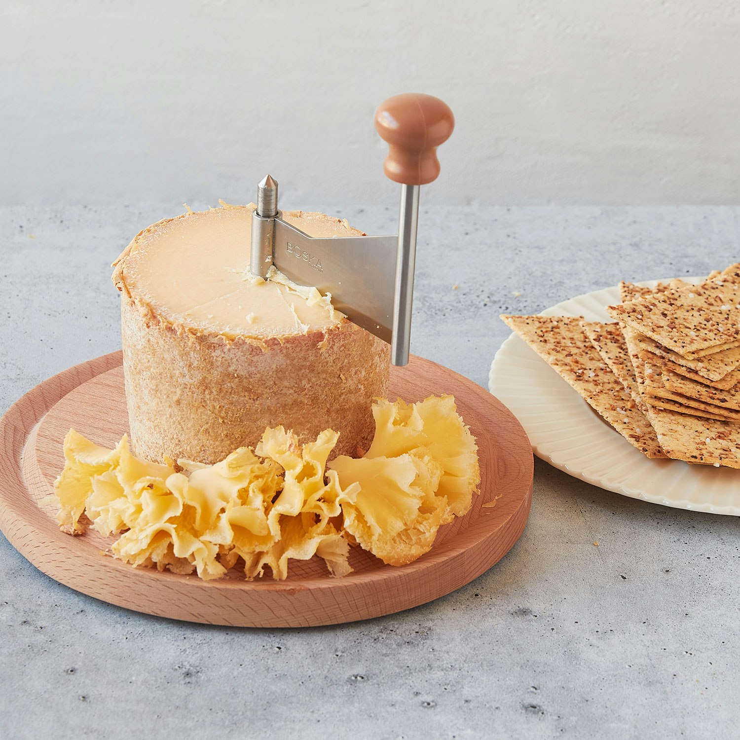 tete de moine cheese