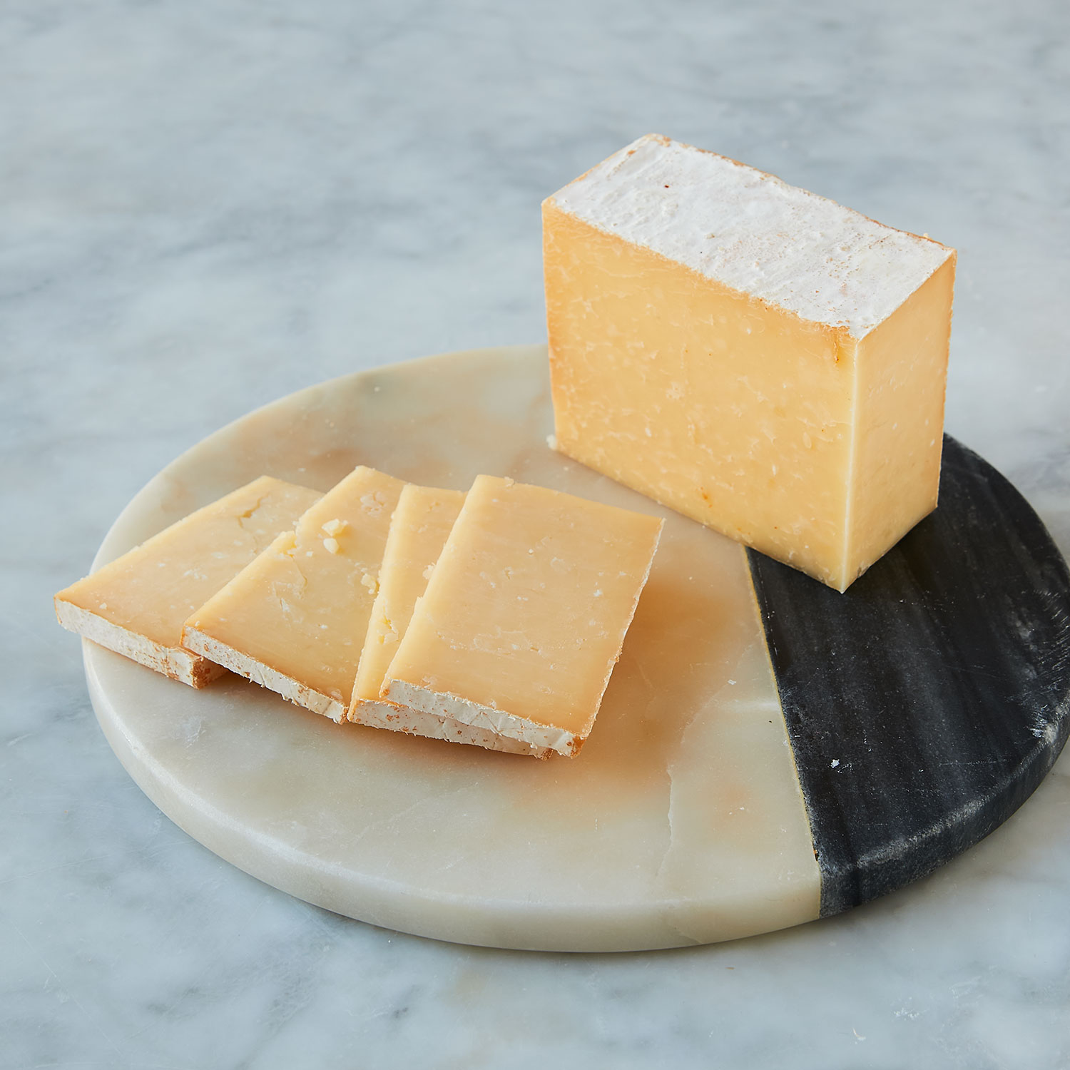 5 Spoke Creamery Tumbleweed - a buttery, grassy, crumbly cheese ...