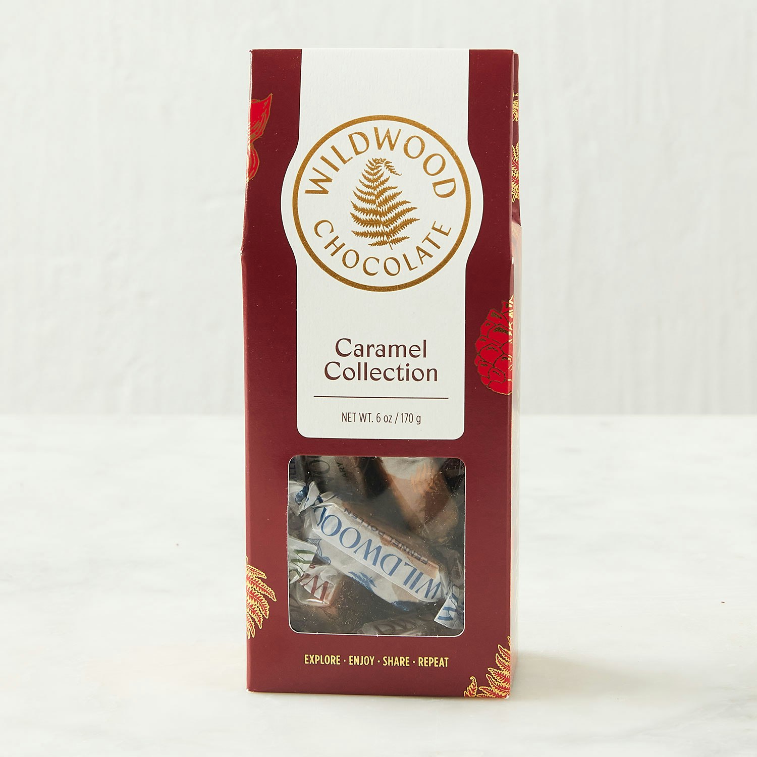 Wildwood Chocolate Original Caramel Collection specialty foods