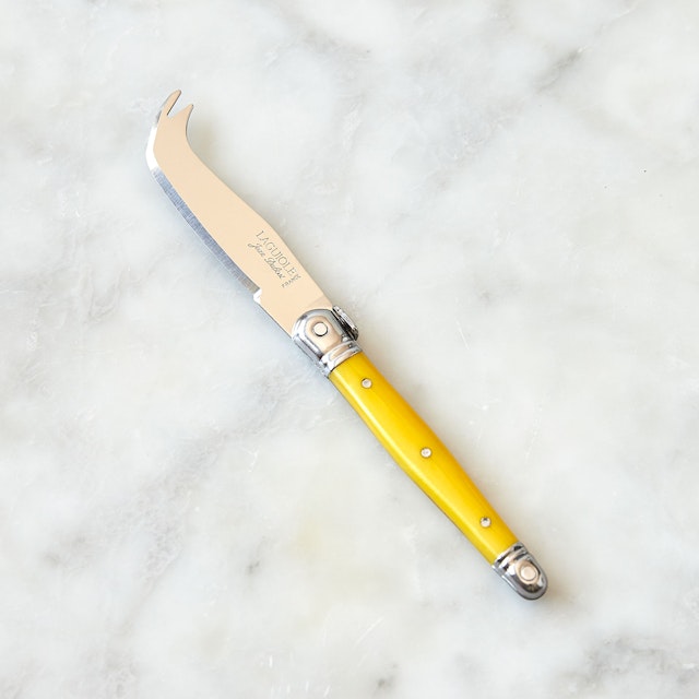 Laguiole Mini Black Marble Fork-tipped Knife — etúHOME