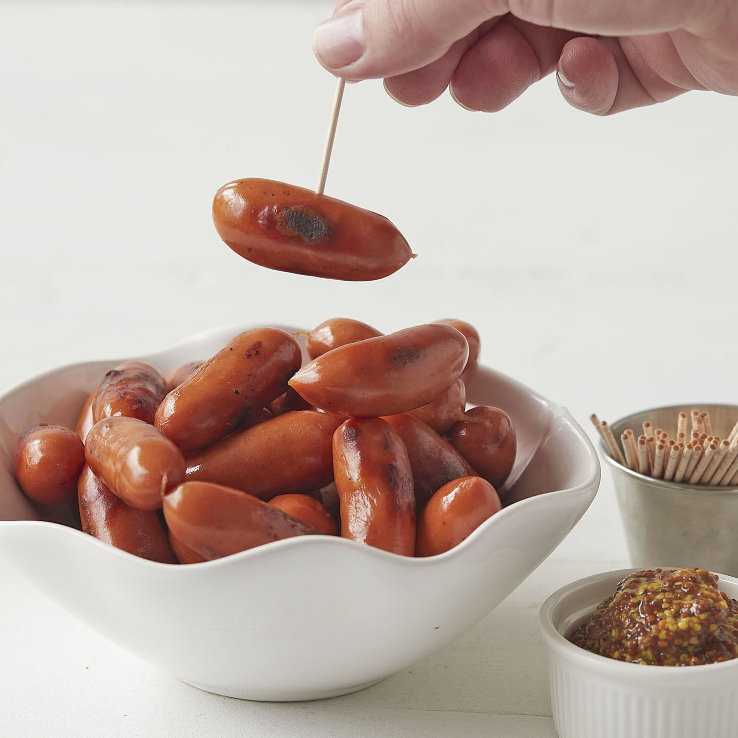 Schaller & Weber Cocktail Käsekrainer – cheese-studded sausage