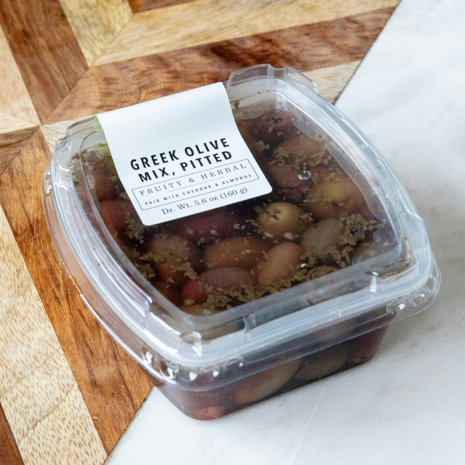 pitted greek olive mix specialty foods