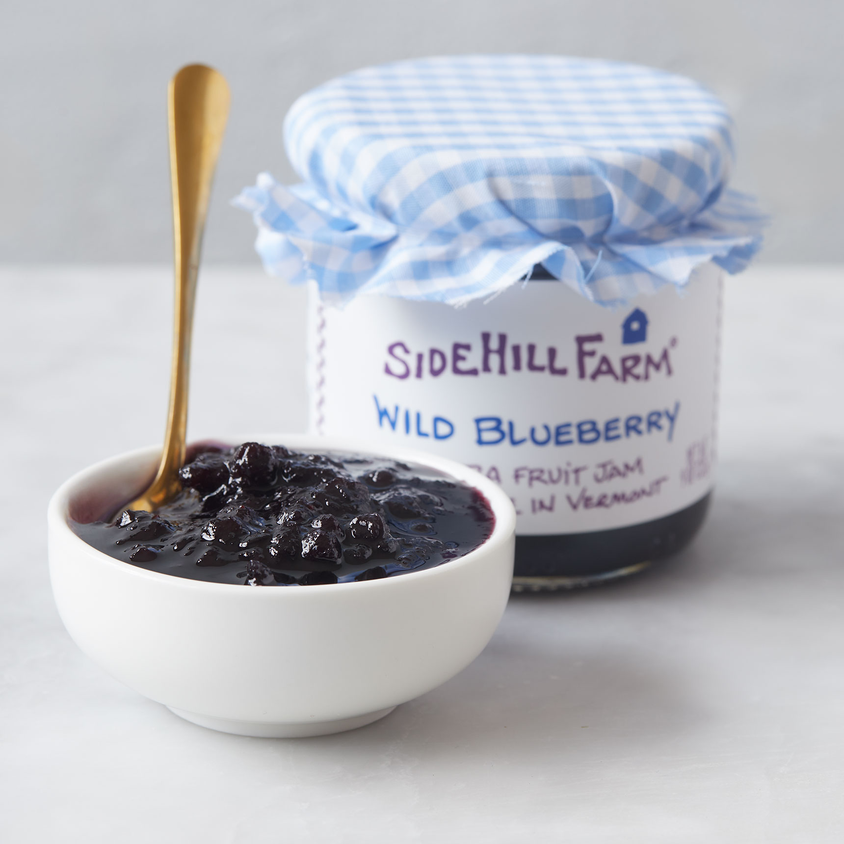 Sidehill Farm Wild Blueberry Jam – handcrafted in Vermont