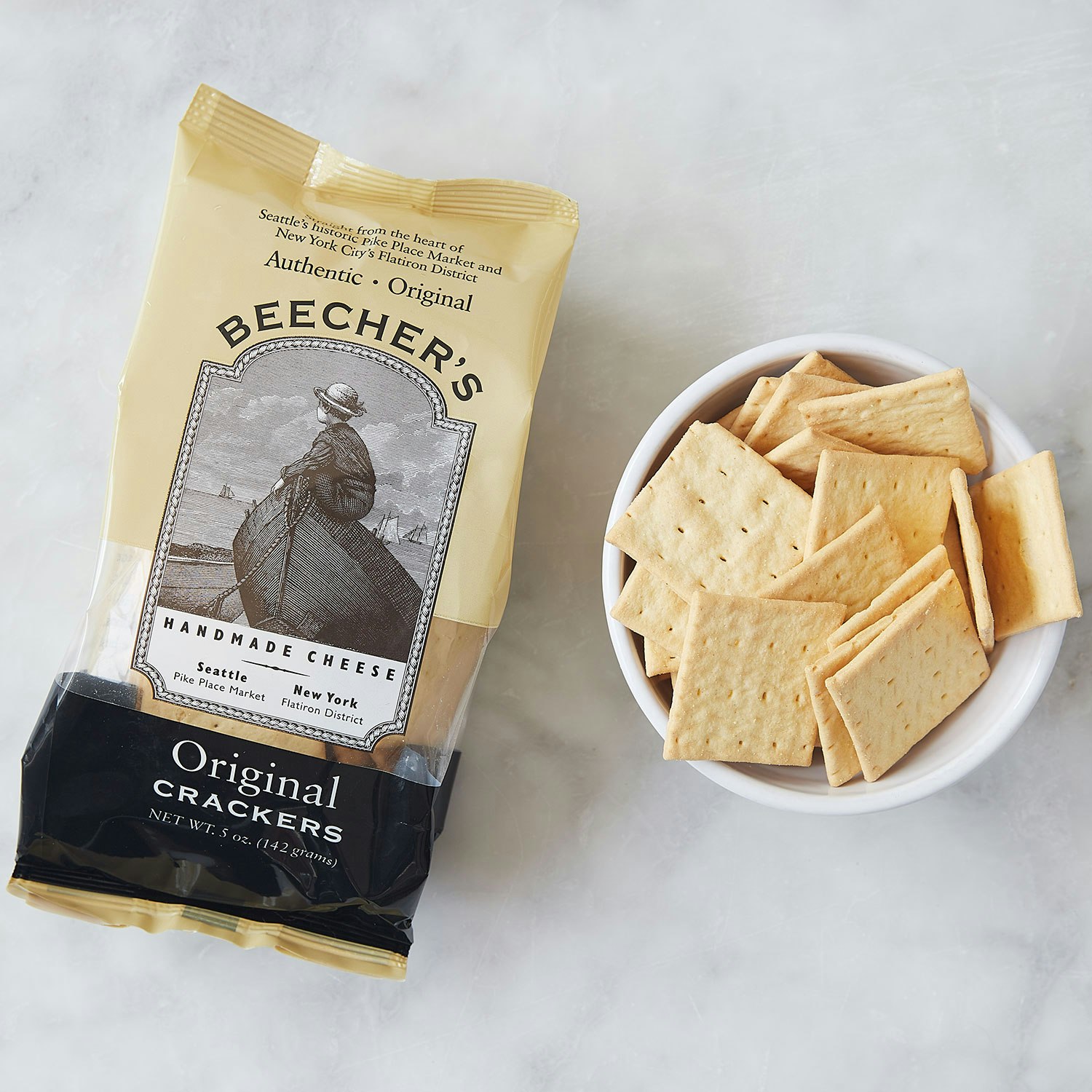 Beecher's Handmade Cheese Crackers - Original