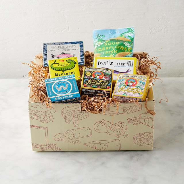 The Big Fish Sampler – a gourmet tinned fish gift set | Murray's