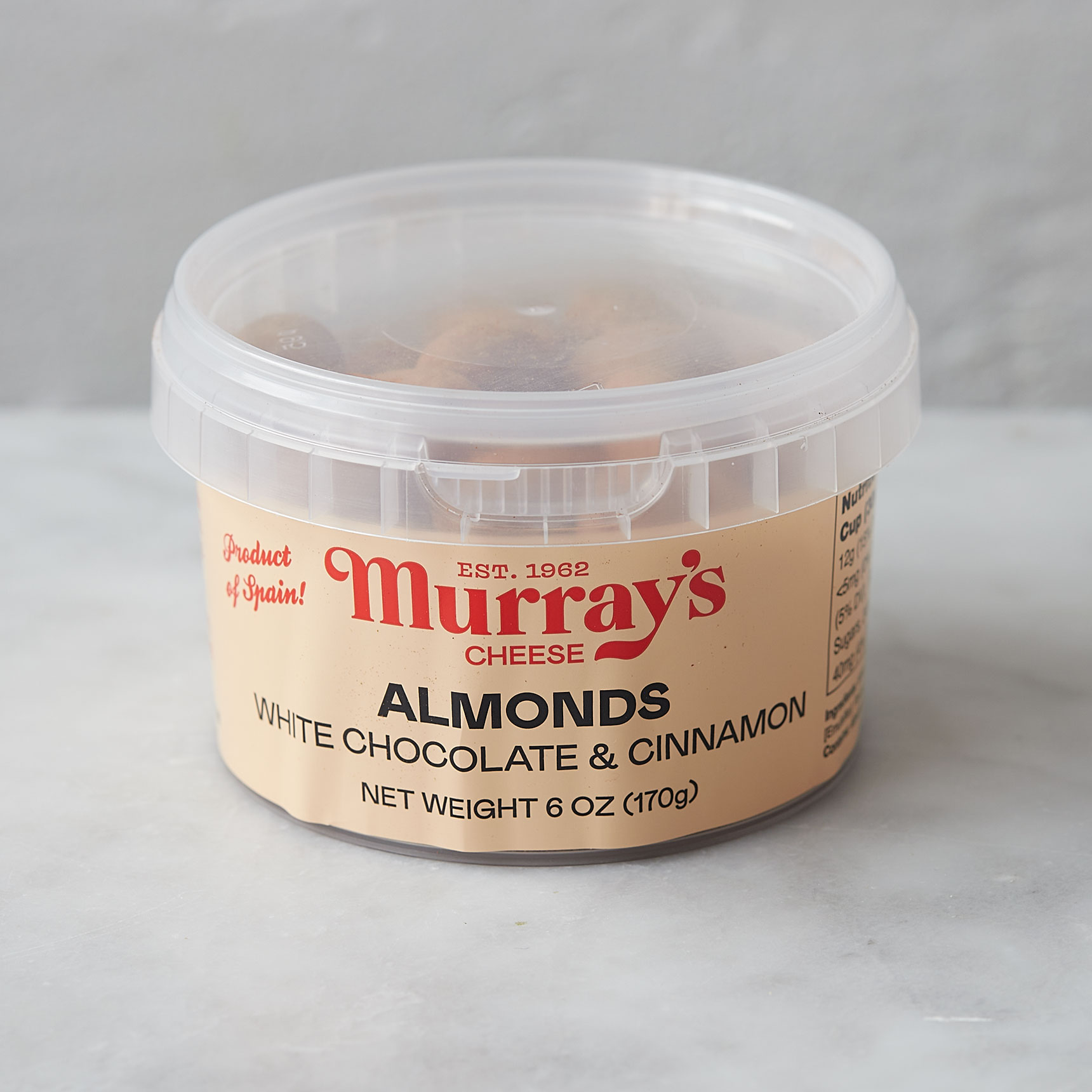 Murray's White Chocolate Cinnamon Almonds – a sweet snack
