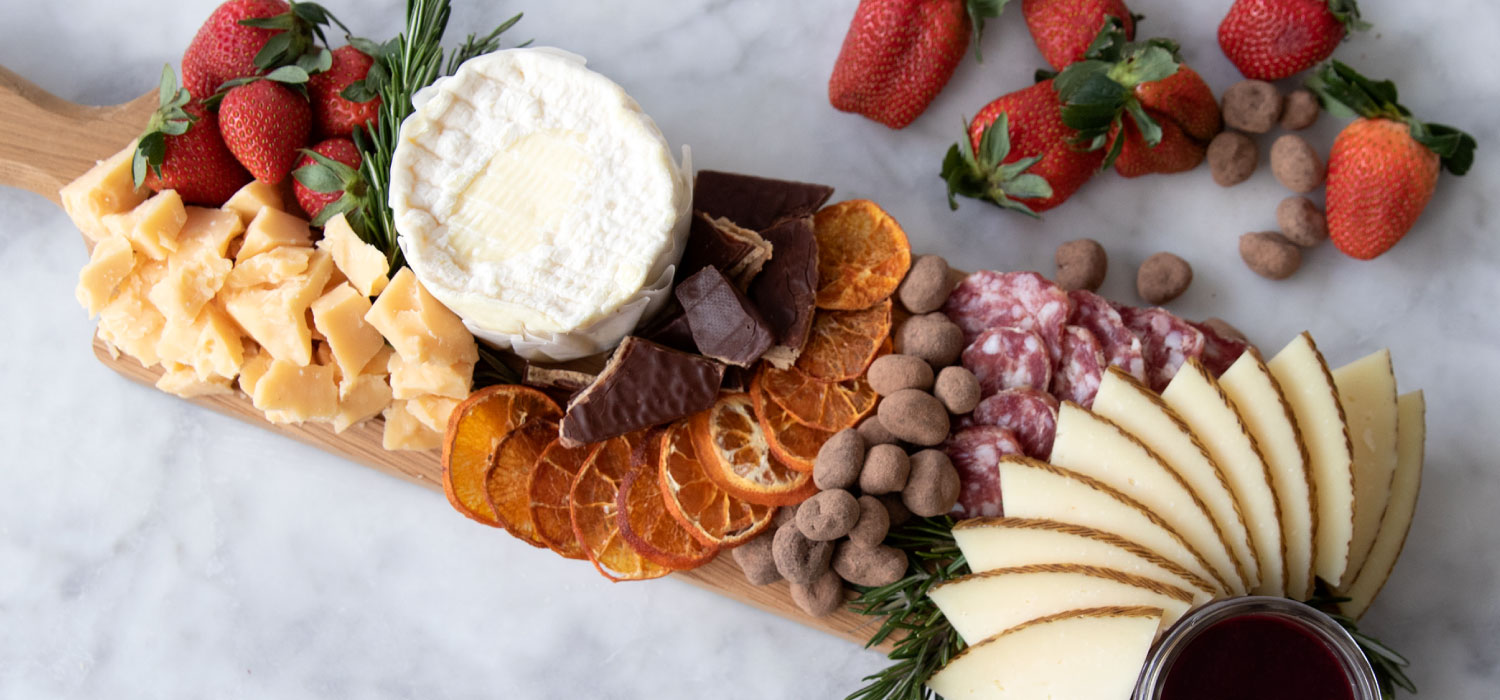 The Date Night Cheese Board Murray's Cheese