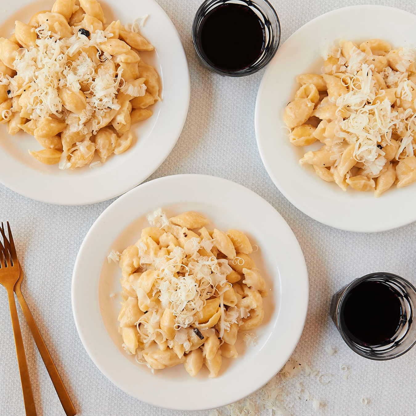 Pasta With Truffle Cheese Sauce Murray's Cheese