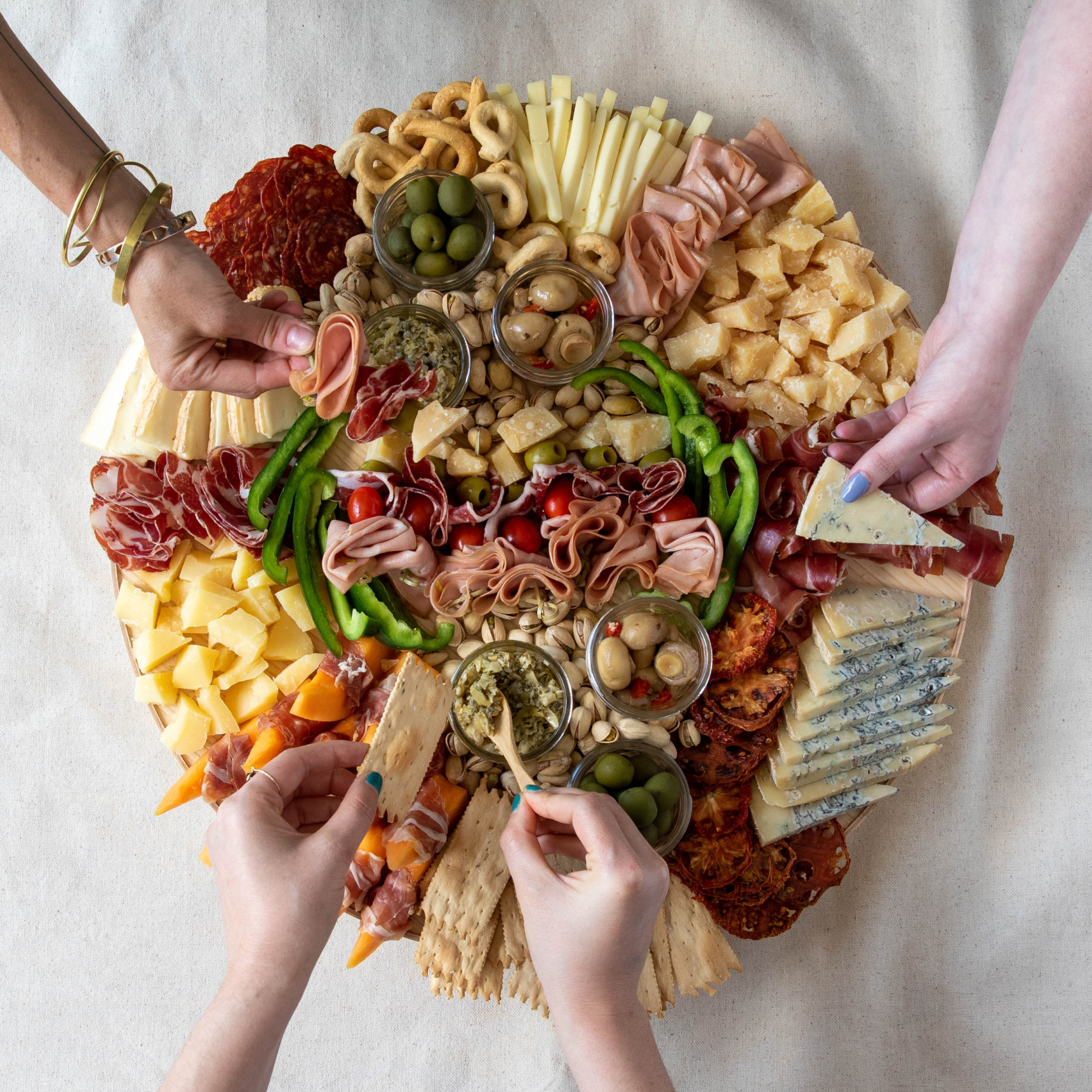 The Antipasto Board Murray's Cheese