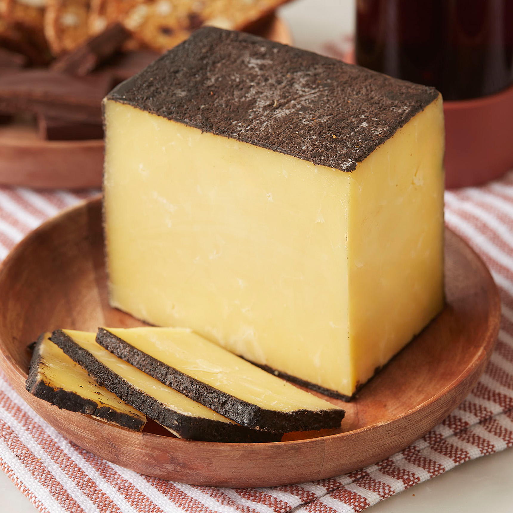 Murray's Cave Aged Limited Coffee Break – coffee-rubbed cheese