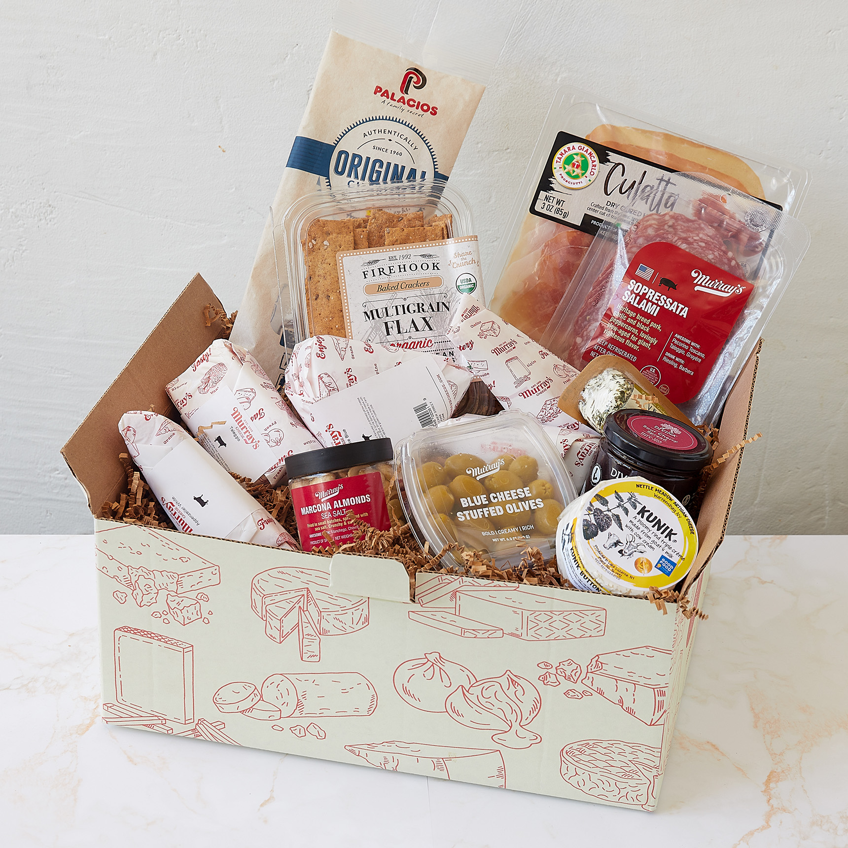 The Grand Charcuterie Celebration – a gourmet cheese gift box | Murray ...