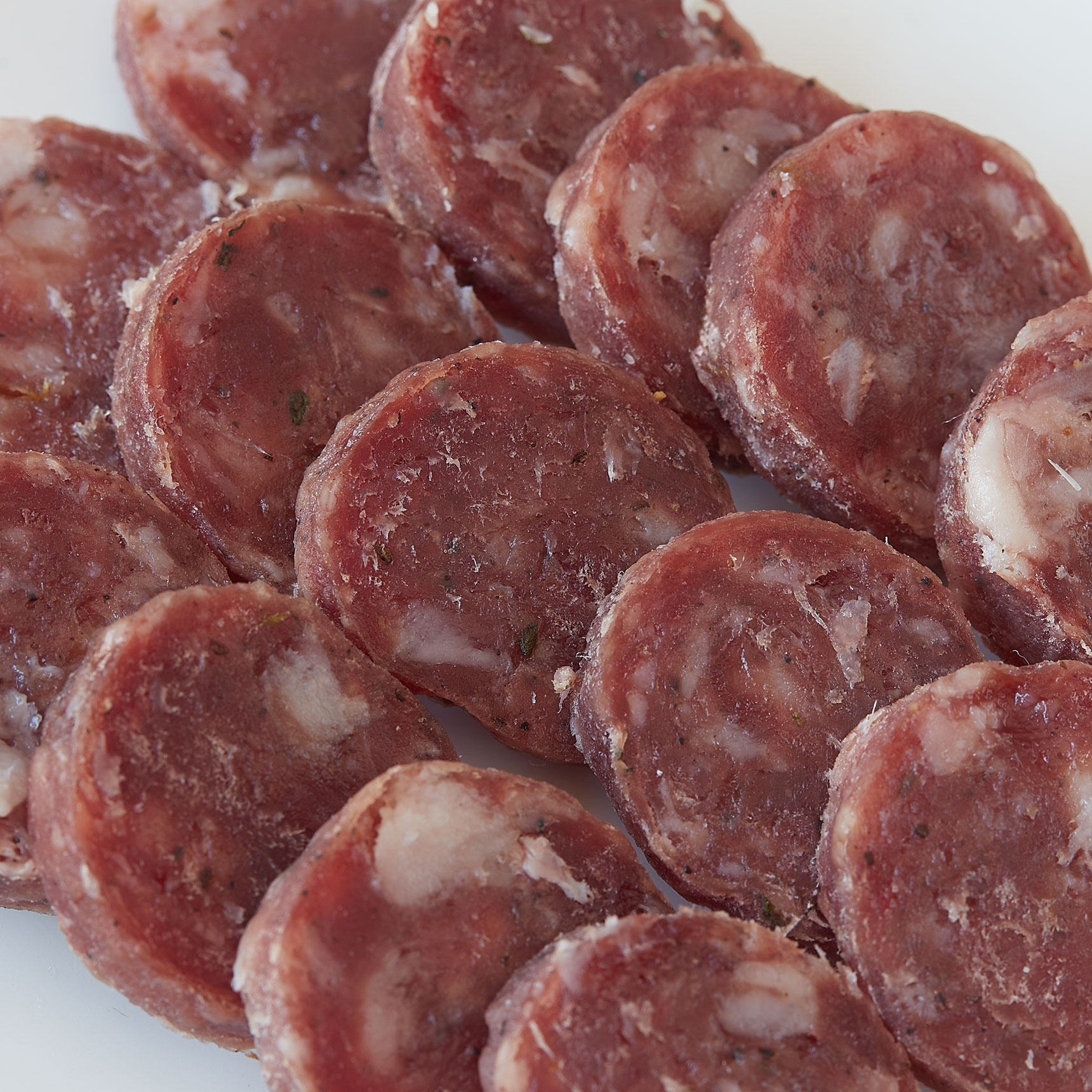 Bauernsalami Geru00e4uchert Ca. 300 Gr. - Kofler Delikatessen