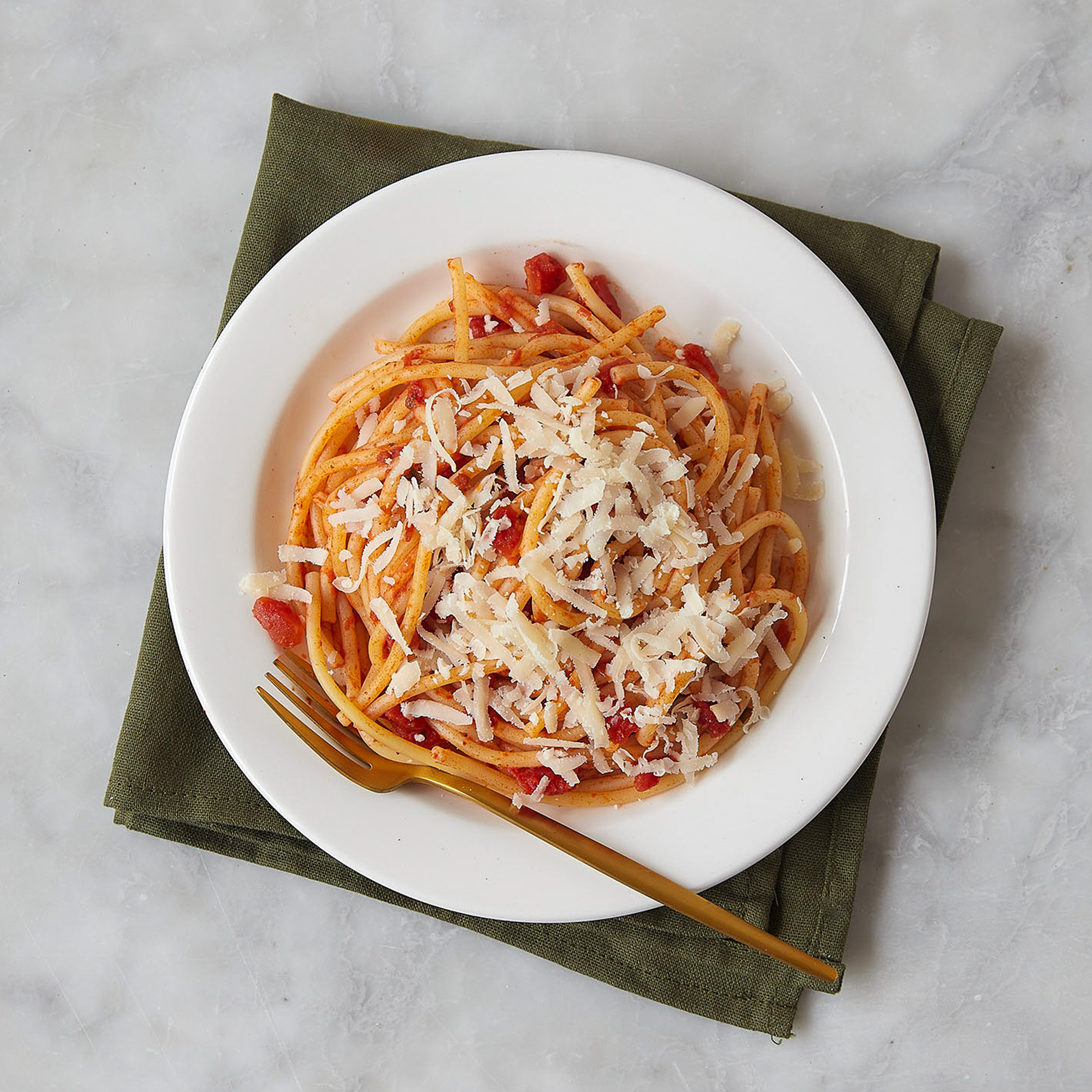 Pasta & Provisions – a gift box of bucatini & toppings | Murray's Cheese