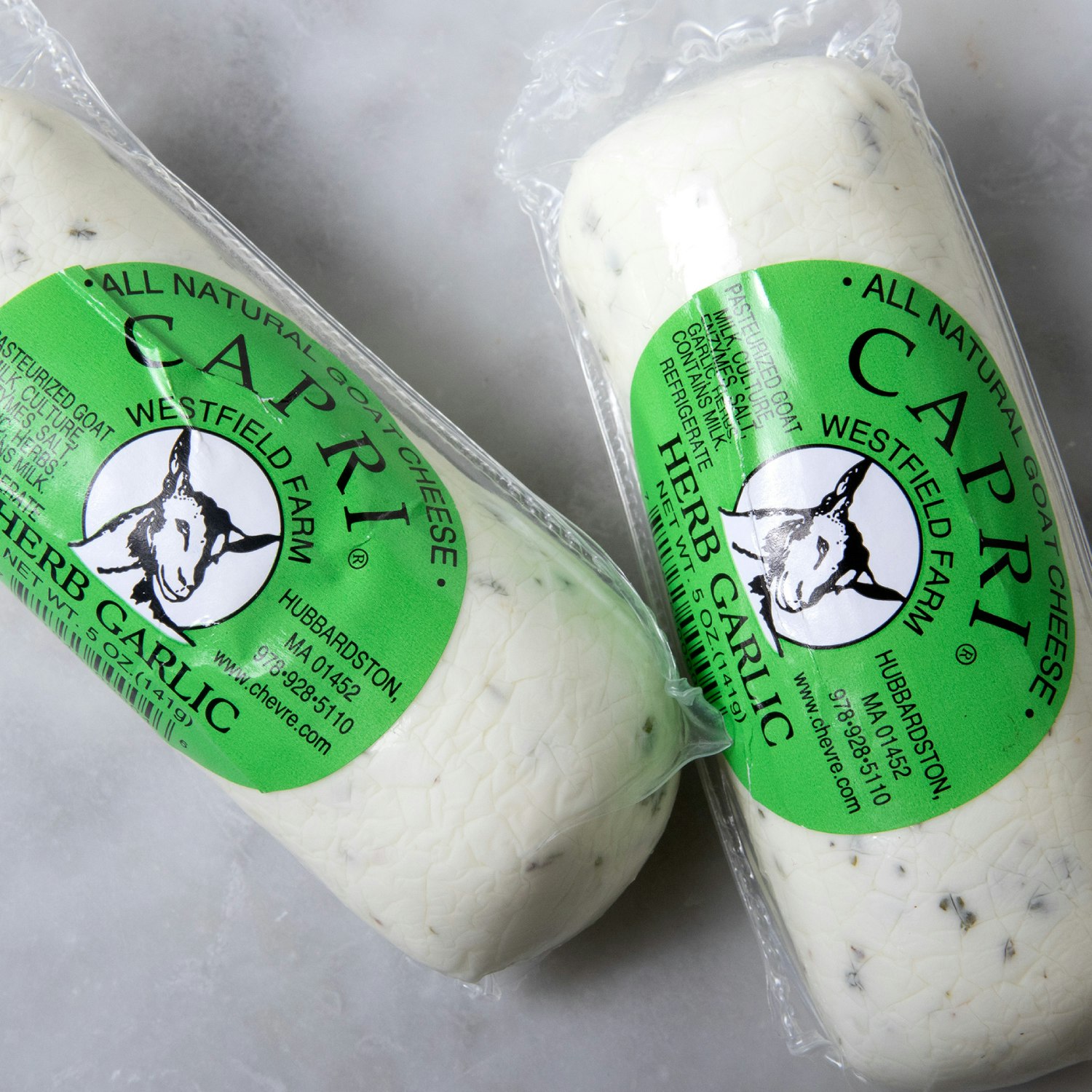 westfield farms herb garlic capri cheese